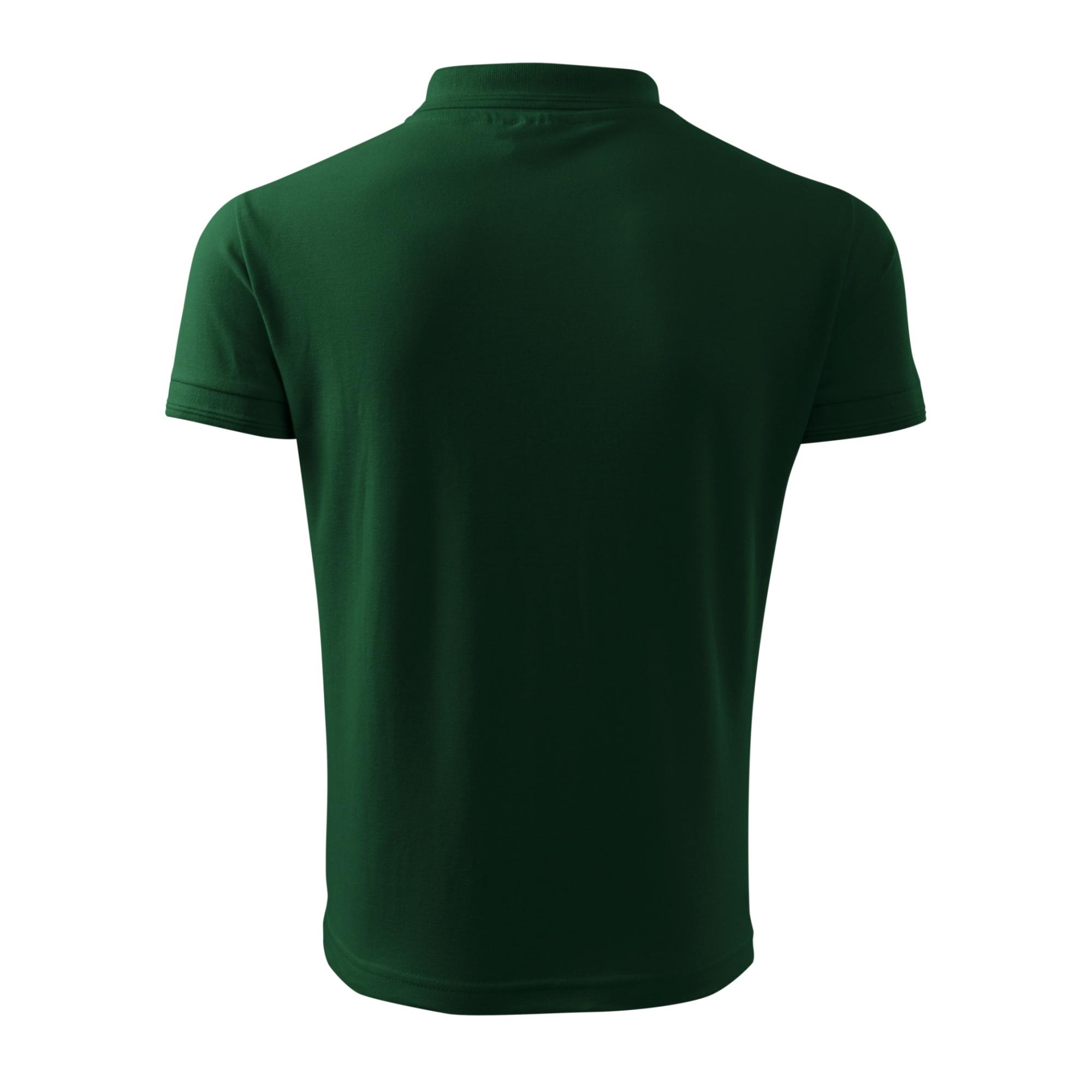 Tricou polo pentru bărbaţi Pique Polo 203 dark green M