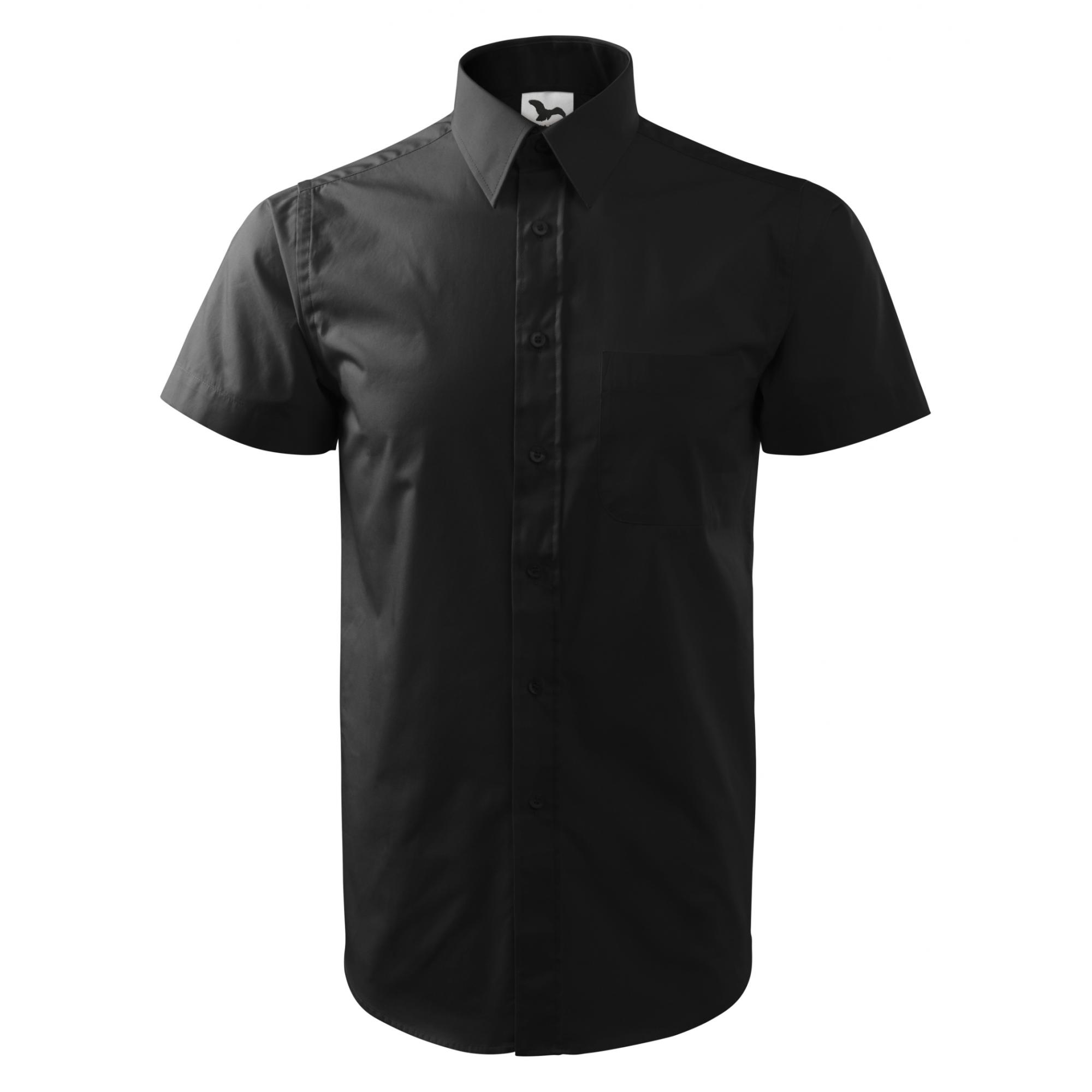 Cămaşă pentru bărbaţi Chic 207 Negru XL