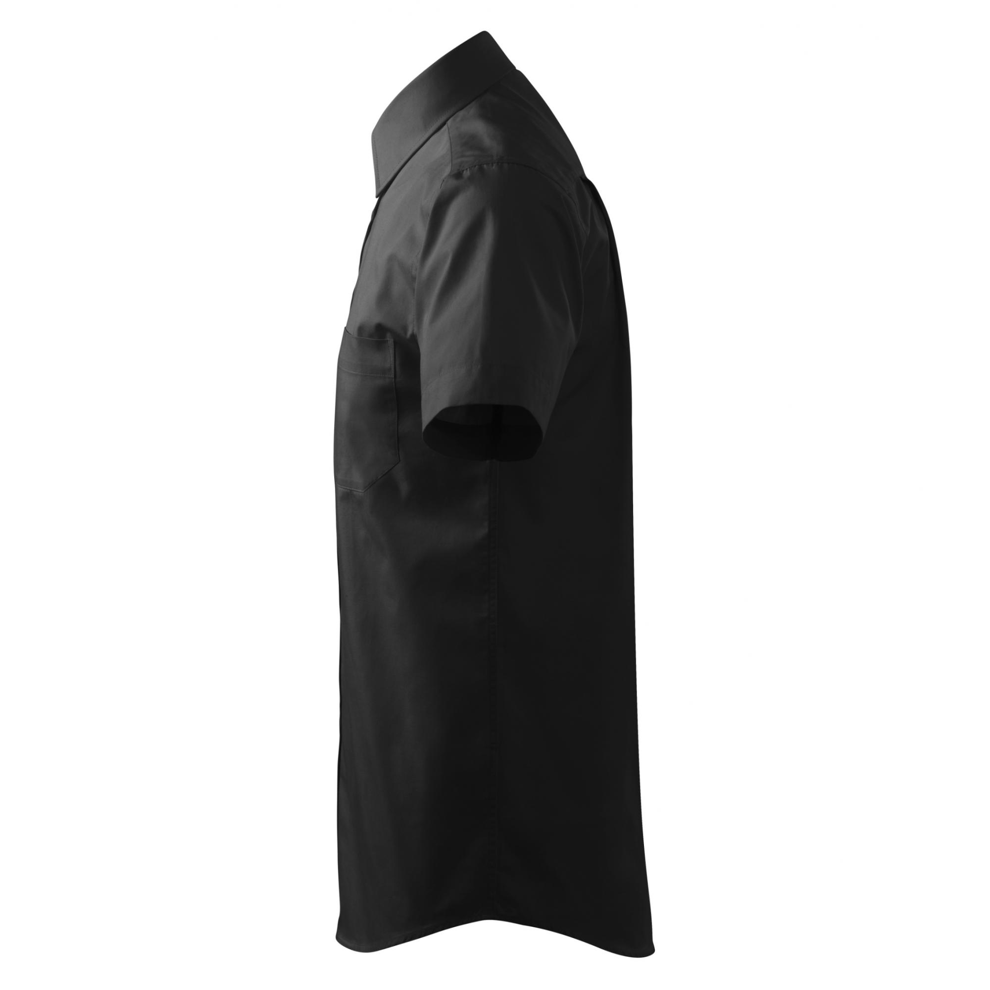 Cămaşă pentru bărbaţi Chic 207 Negru XL