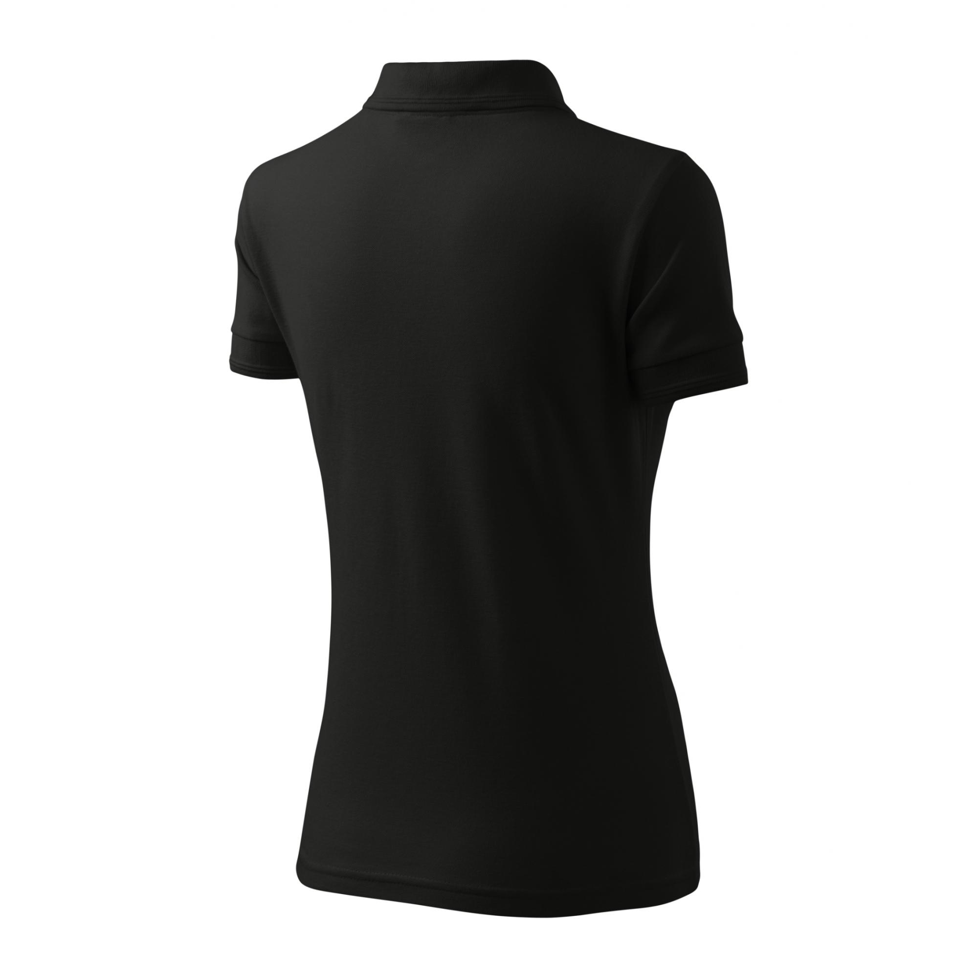 Tricou polo pentru damă Pique Polo 210 Negru L
