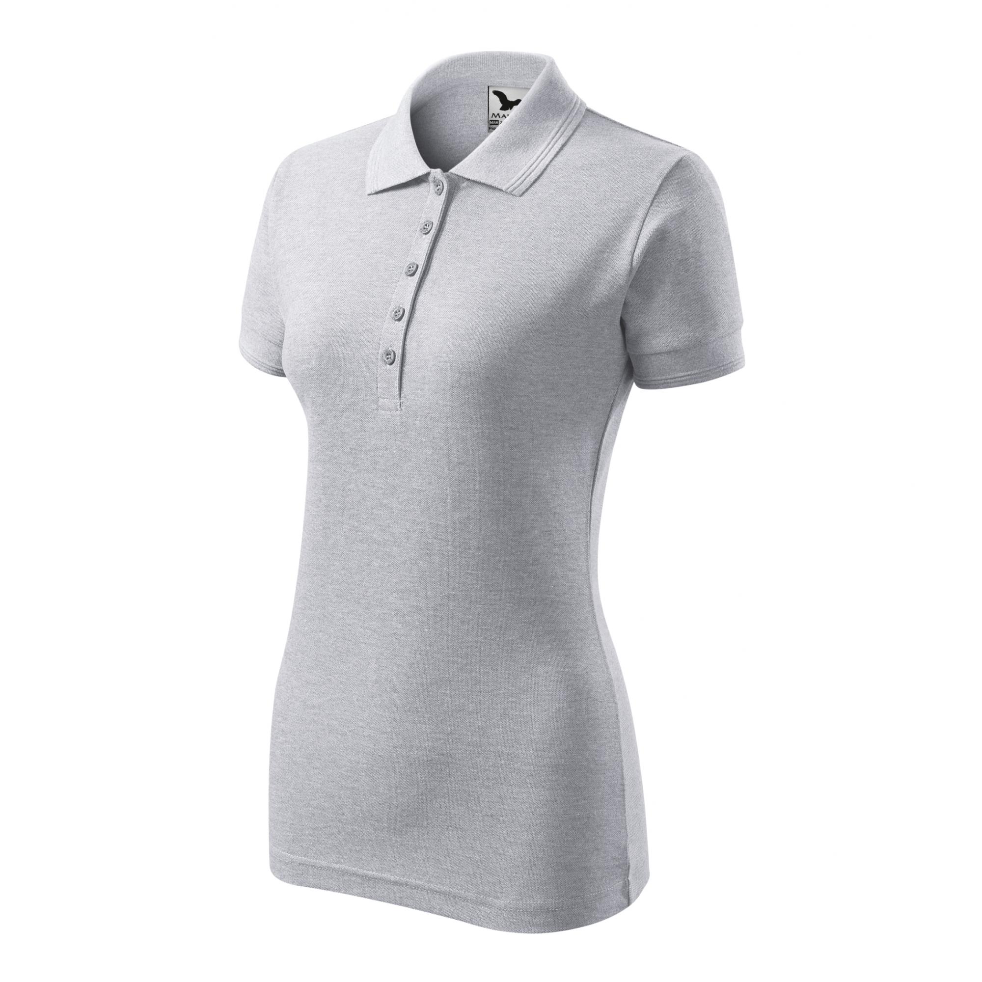 Tricou polo pentru damă Pique Polo 210 Gri deschis XL