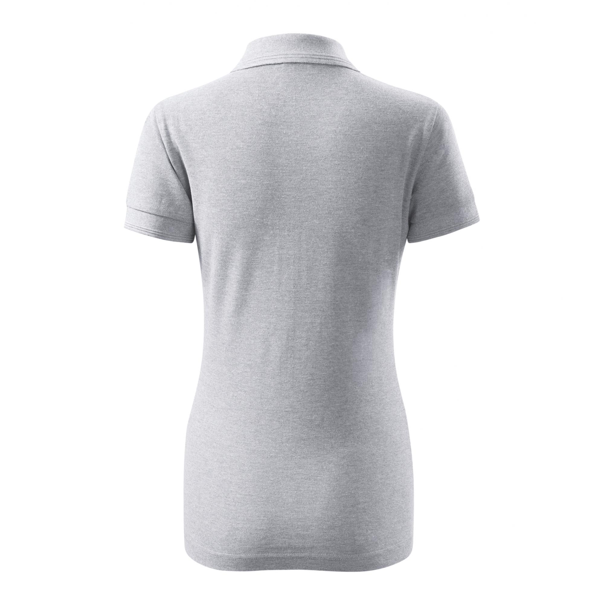 Tricou polo pentru damă Pique Polo 210 Gri deschis XL