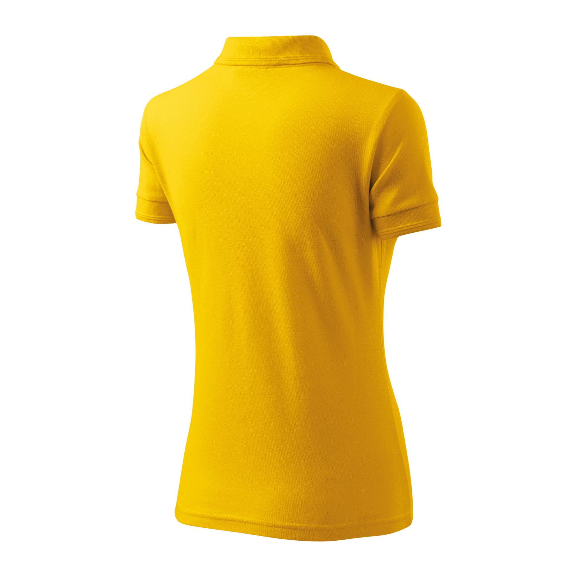 Tricou polo pentru damă Pique Polo 210 Galben XL