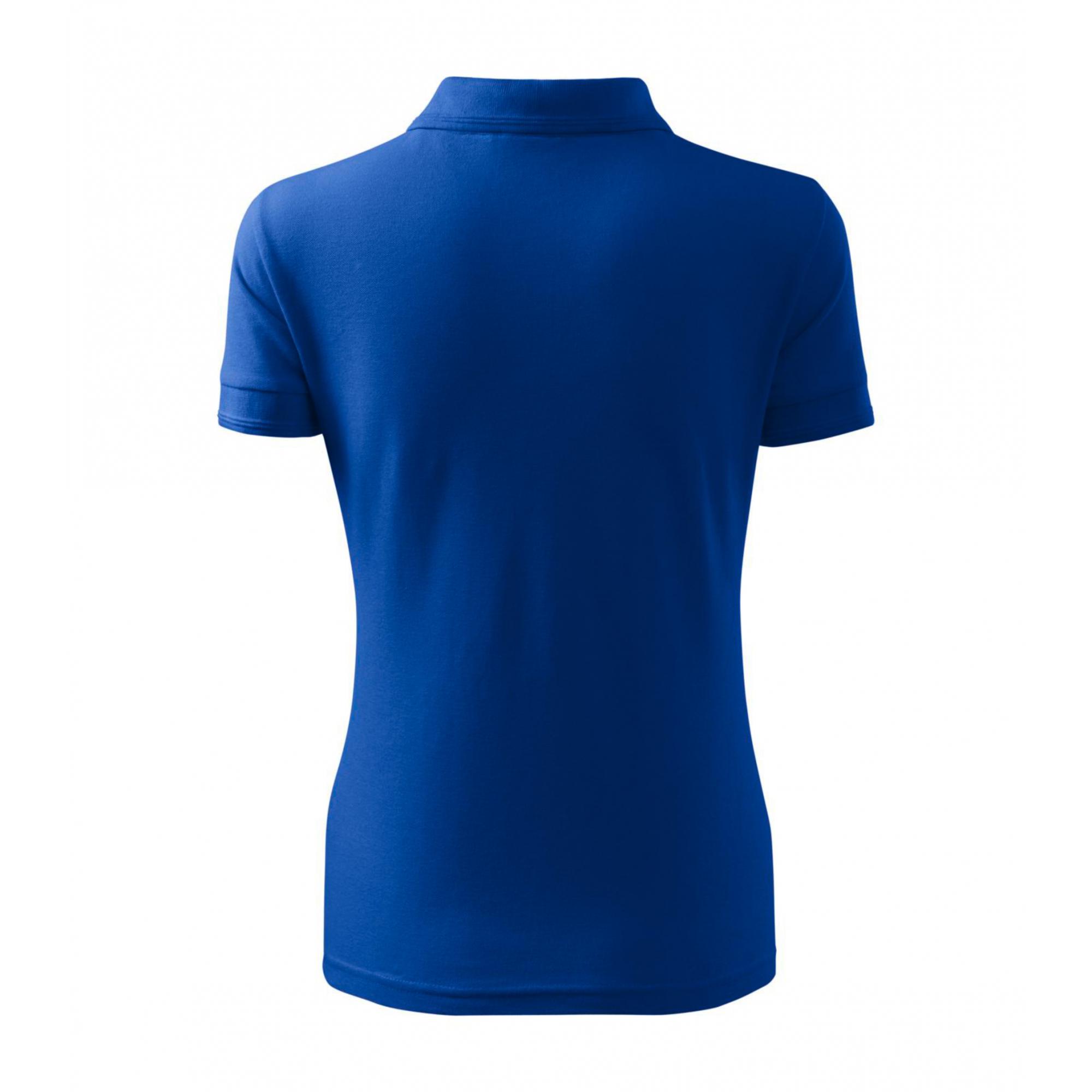 Tricou polo pentru damă Pique Polo 210 Albastru regal XXL