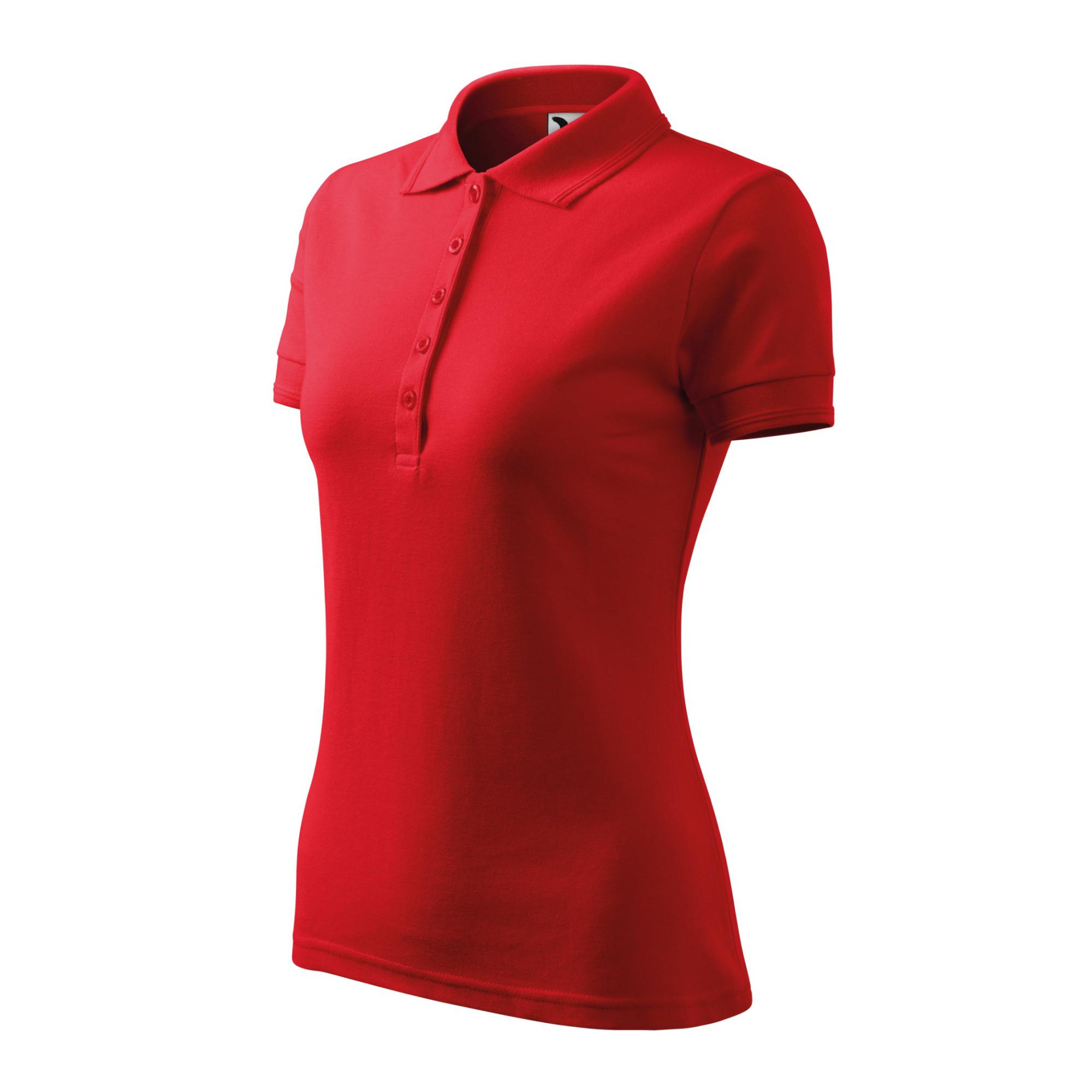 Tricou polo pentru damă Pique Polo 210 Roșu