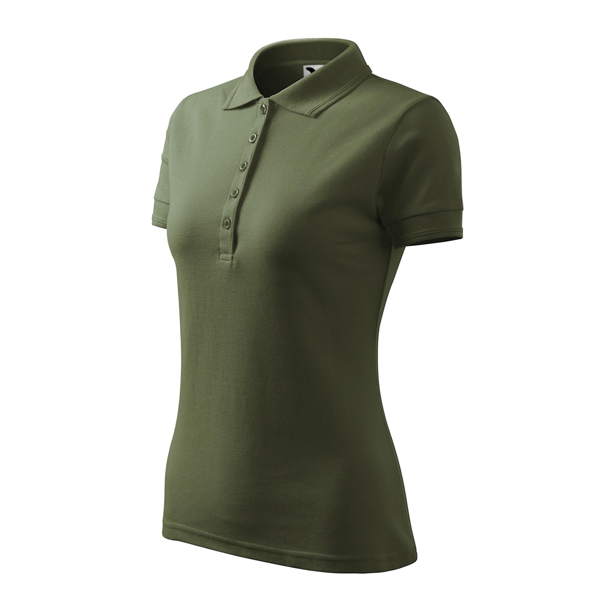 Tricou polo pentru damă Pique Polo 210 Khaki XL