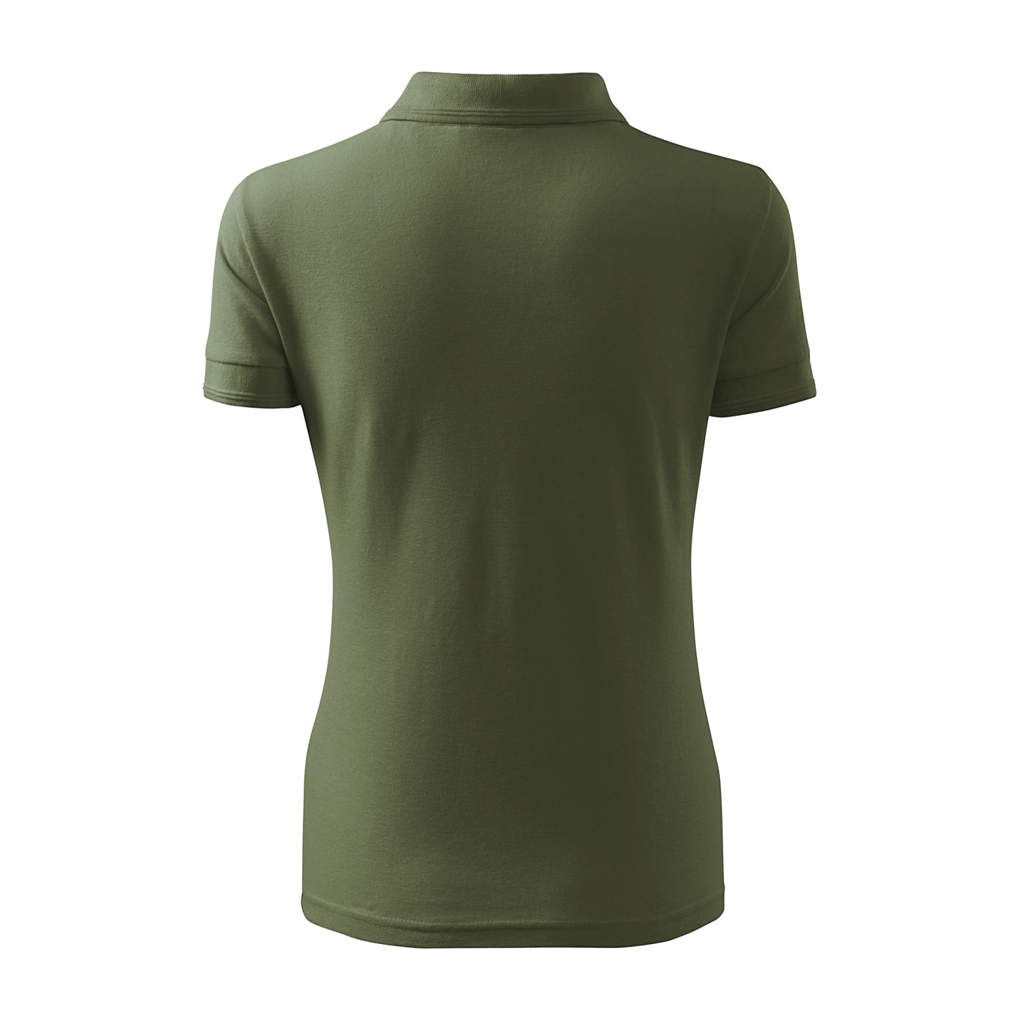 Tricou polo pentru damă Pique Polo 210 Khaki XL