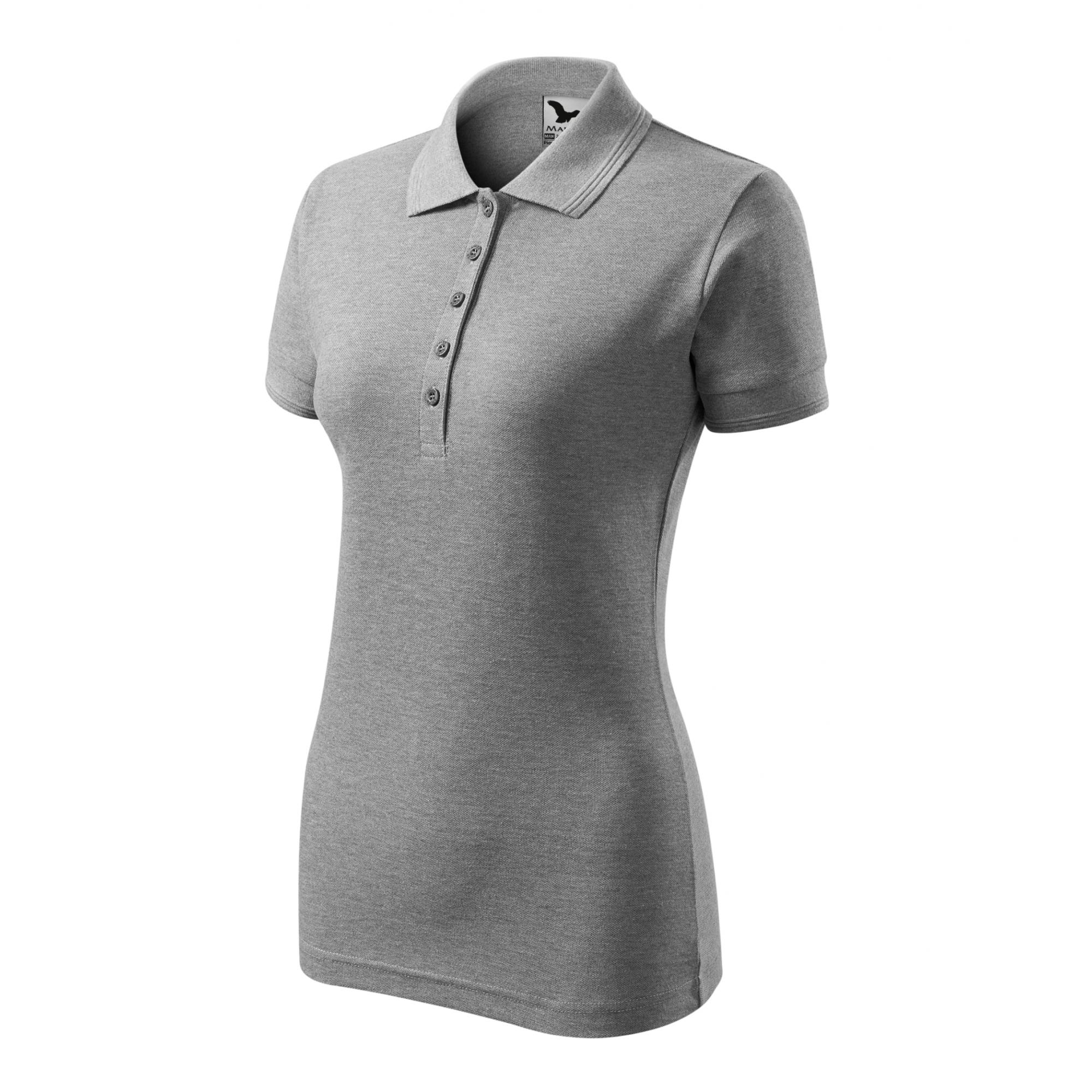 Tricou polo pentru damă Pique Polo 210 Gri inchis XL