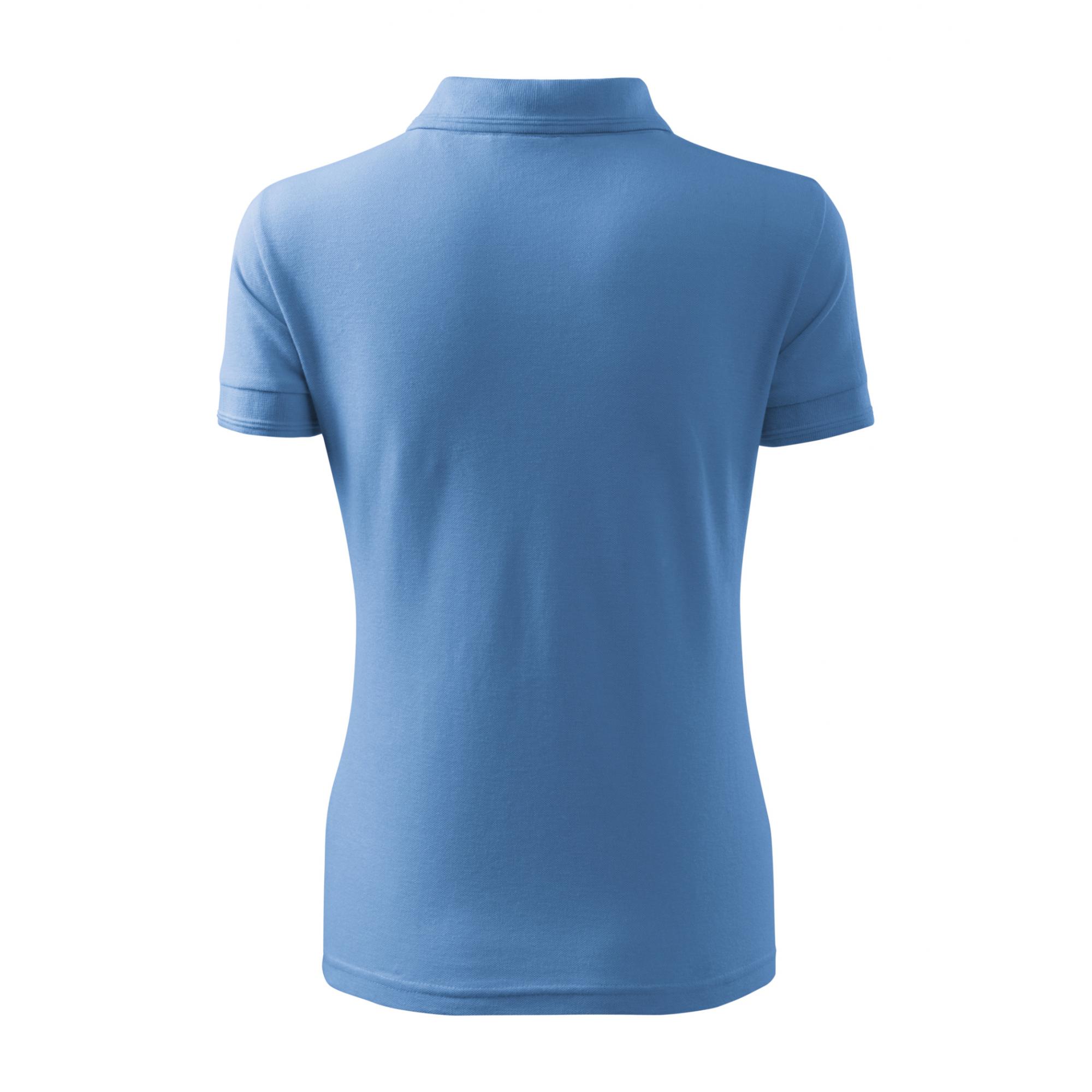 Tricou polo pentru damă Pique Polo 210 Albastru deschis XXL