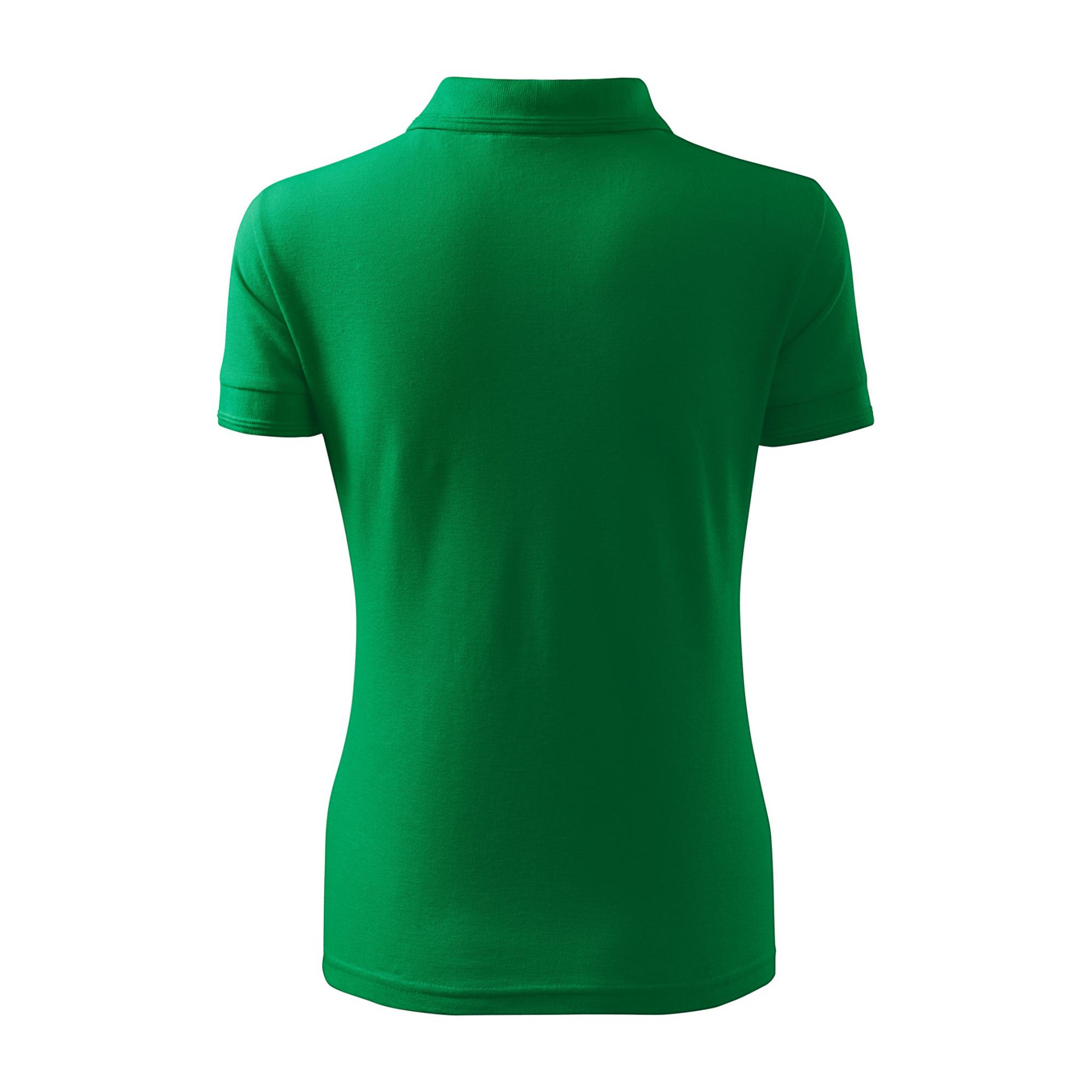 Tricou polo pentru damă Pique Polo 210 Verde mediu M