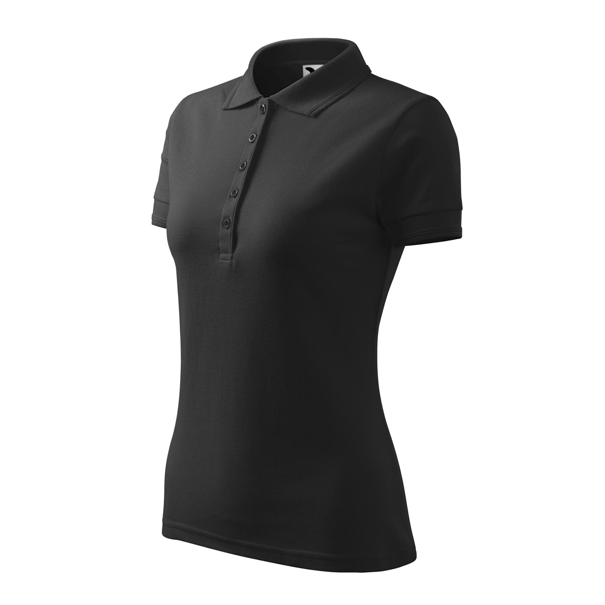 Tricou polo pentru damă Pique Polo 210 Antracit melange XL