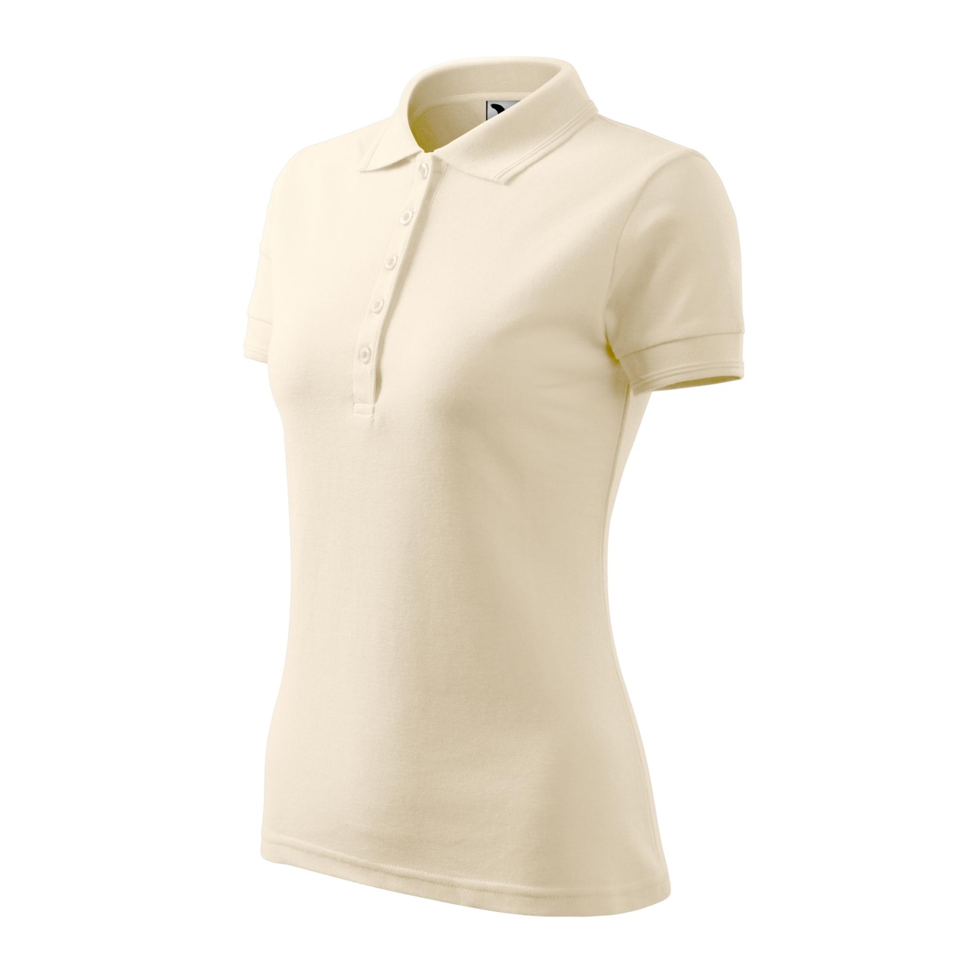 Tricou polo pentru damă Pique Polo 210 Migdală M