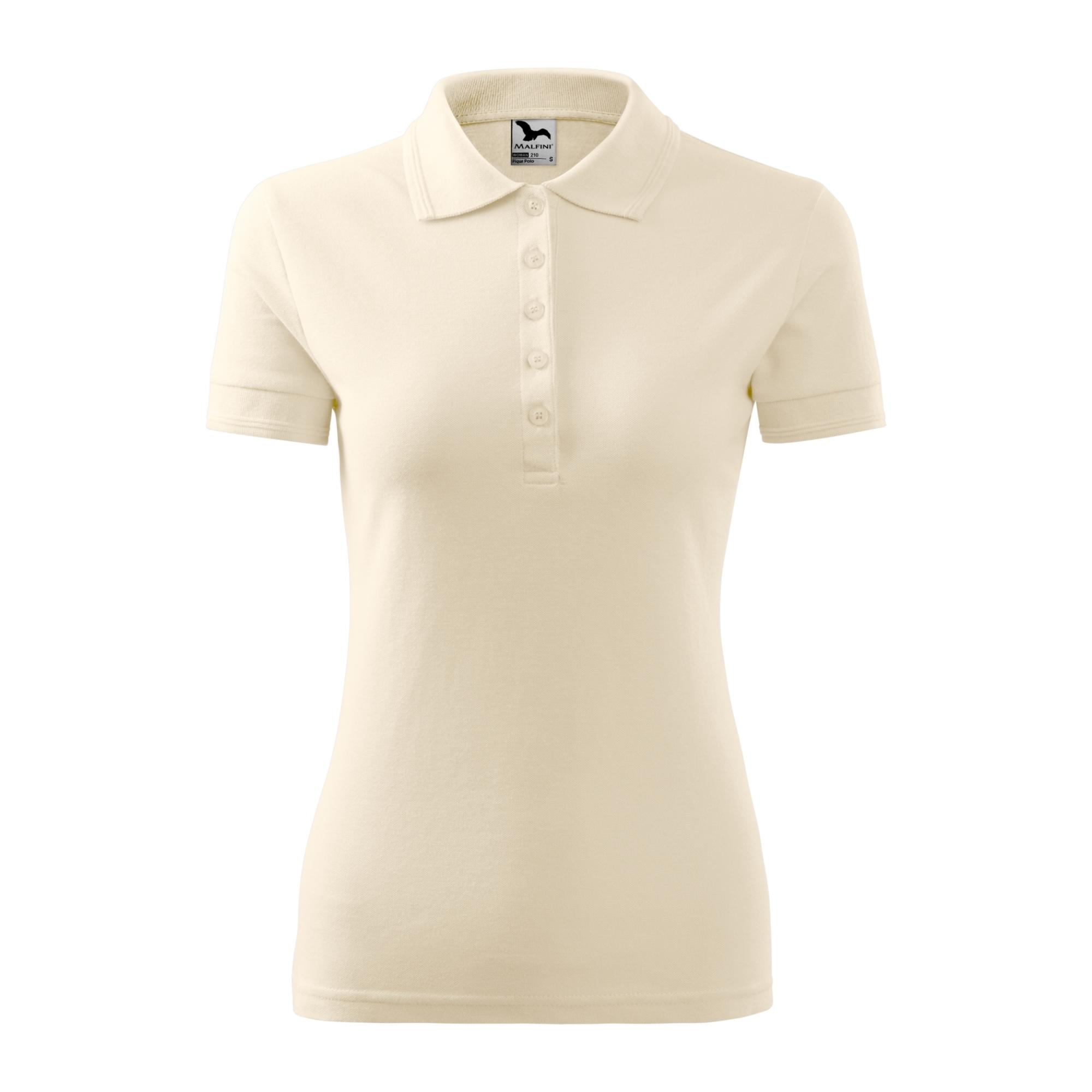 Tricou polo pentru damă Pique Polo 210 Migdală M