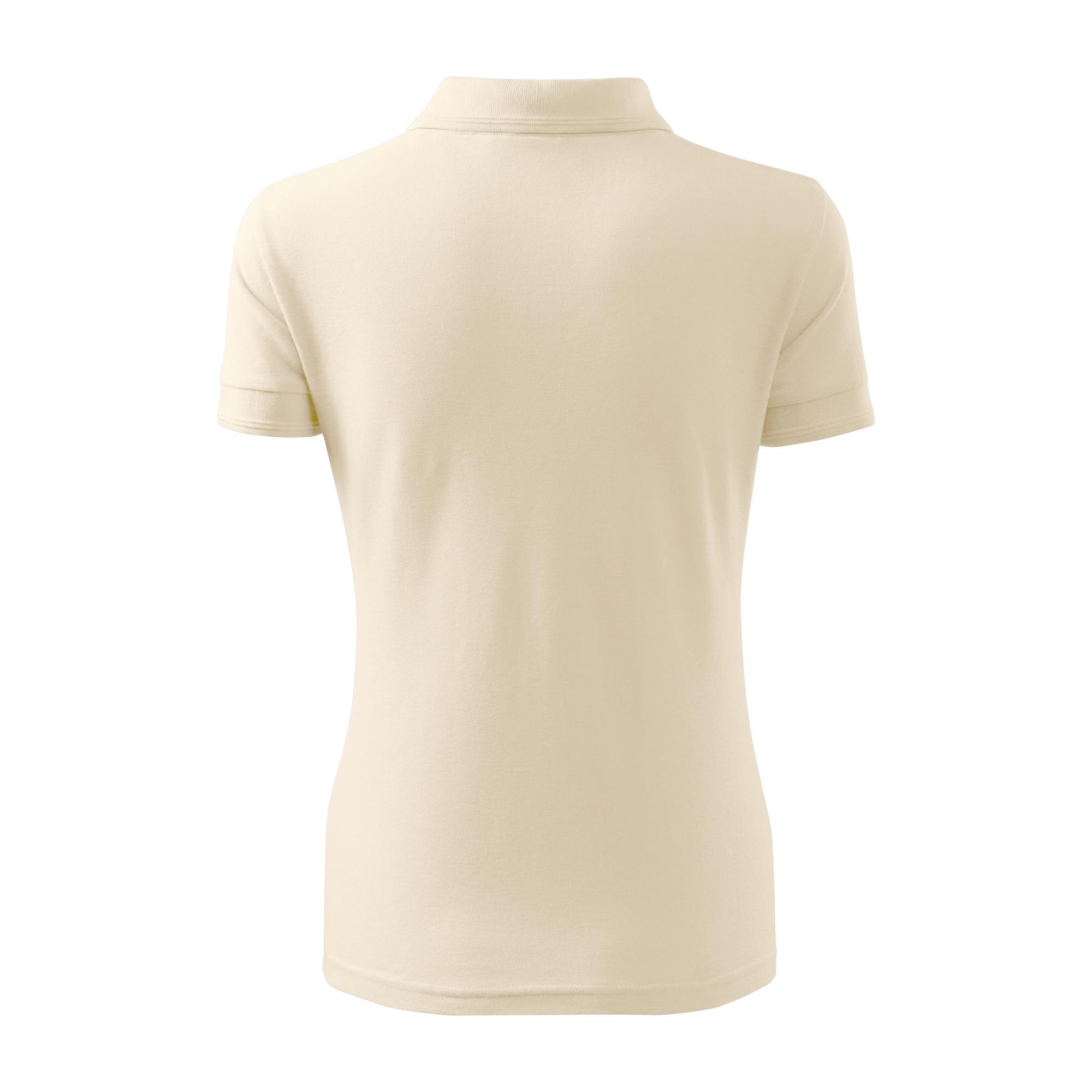 Tricou polo pentru damă Pique Polo 210 Migdală M