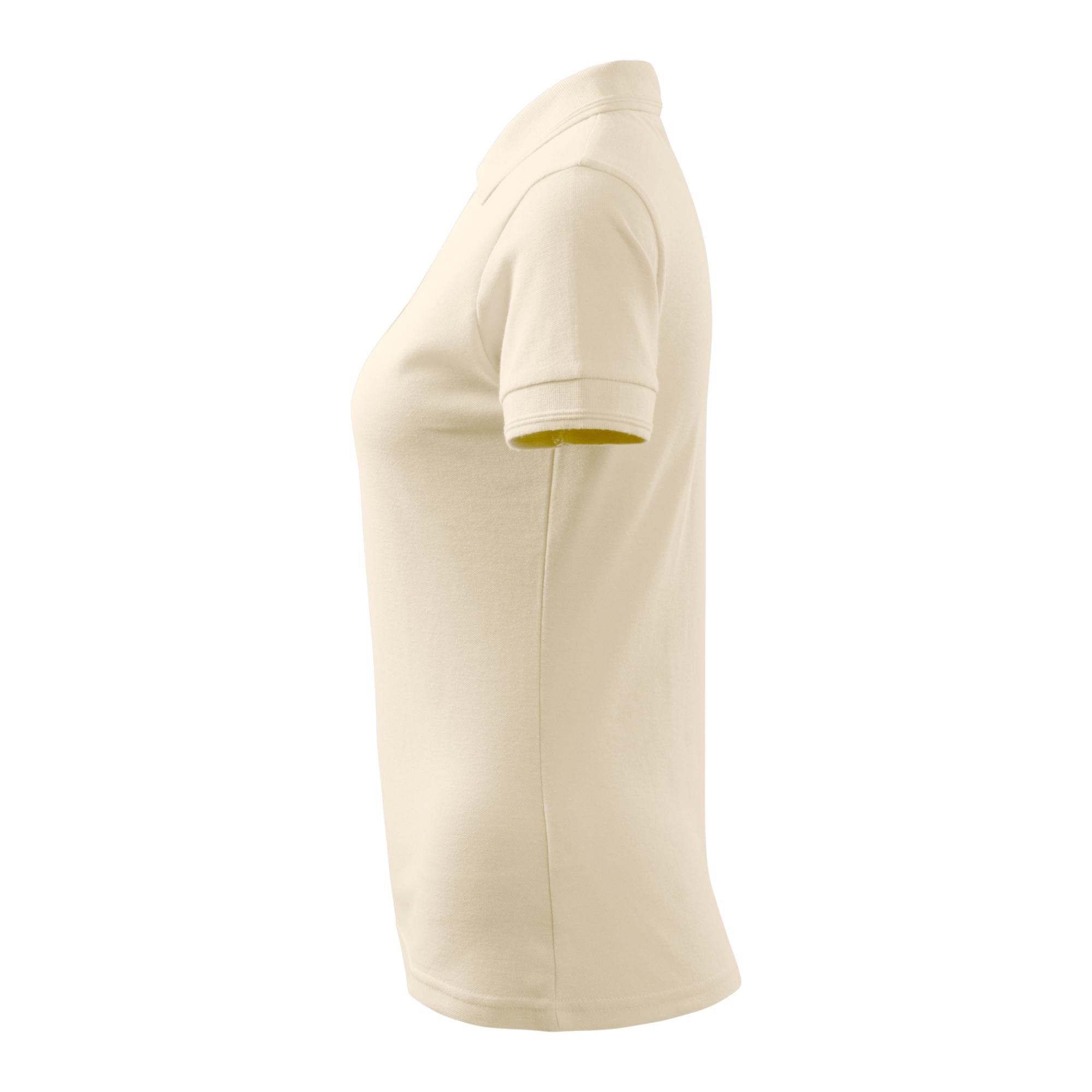 Tricou polo pentru damă Pique Polo 210 Migdală M