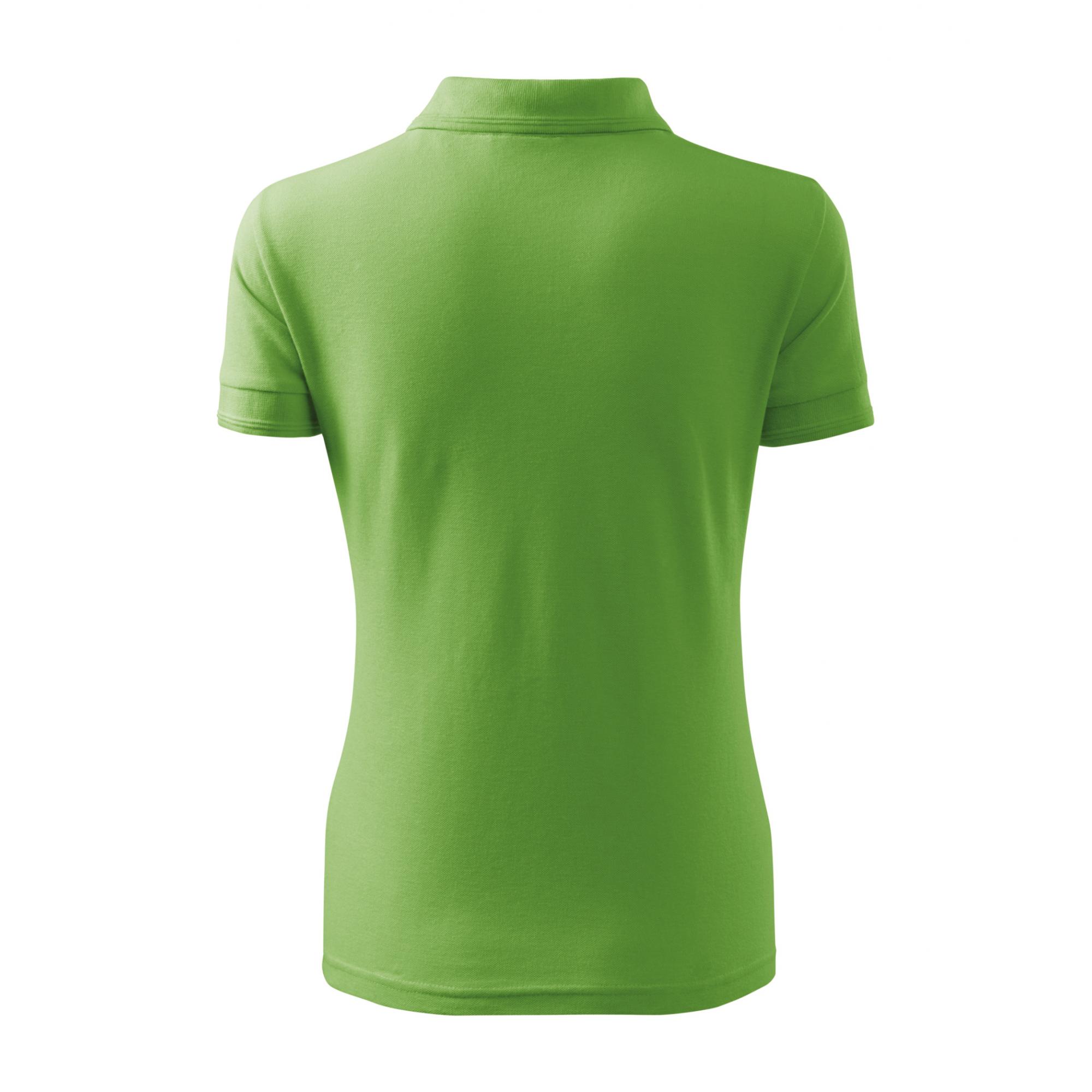 Tricou polo pentru damă Pique Polo 210 Verde iarba XS