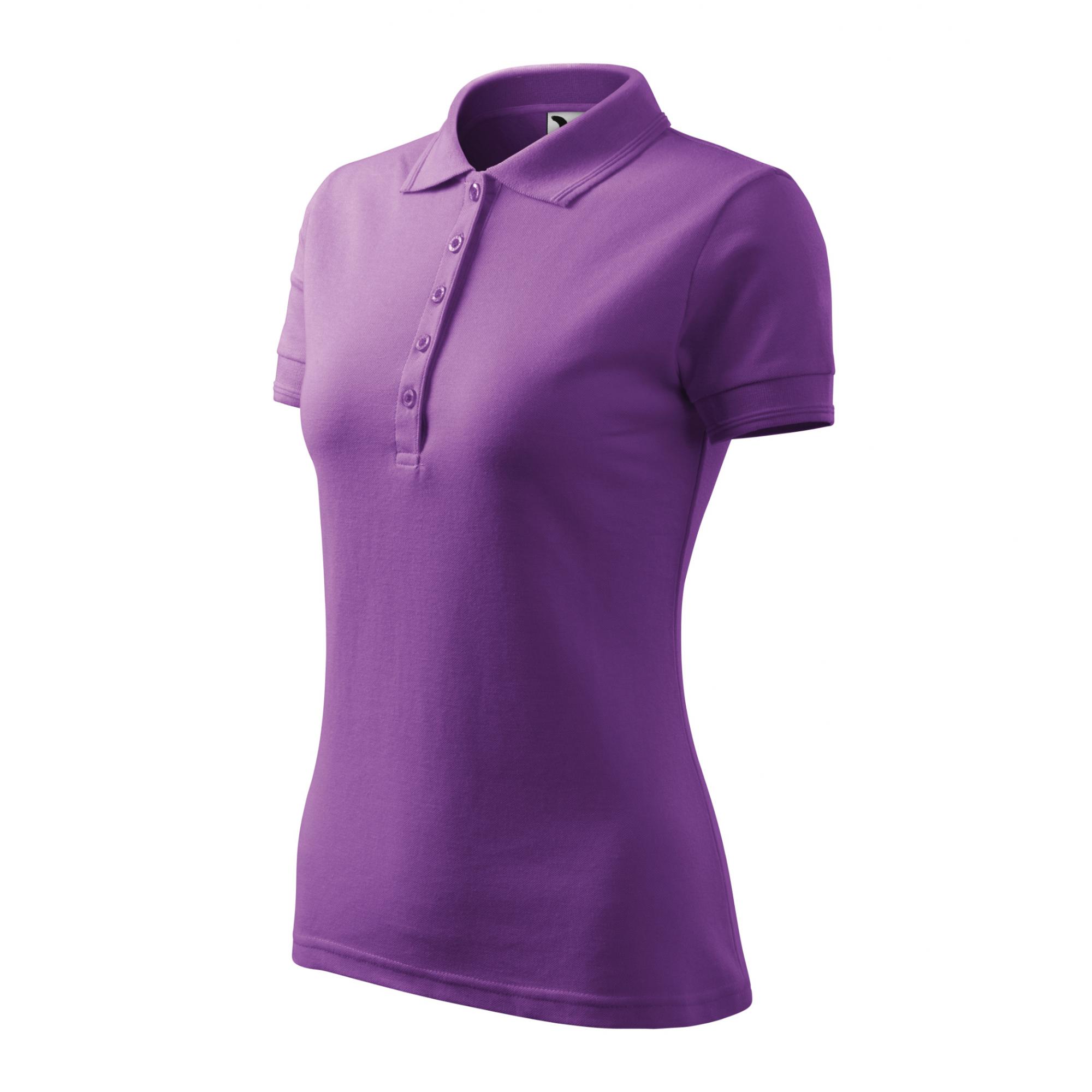 Tricou polo pentru damă Pique Polo 210 Violet XS