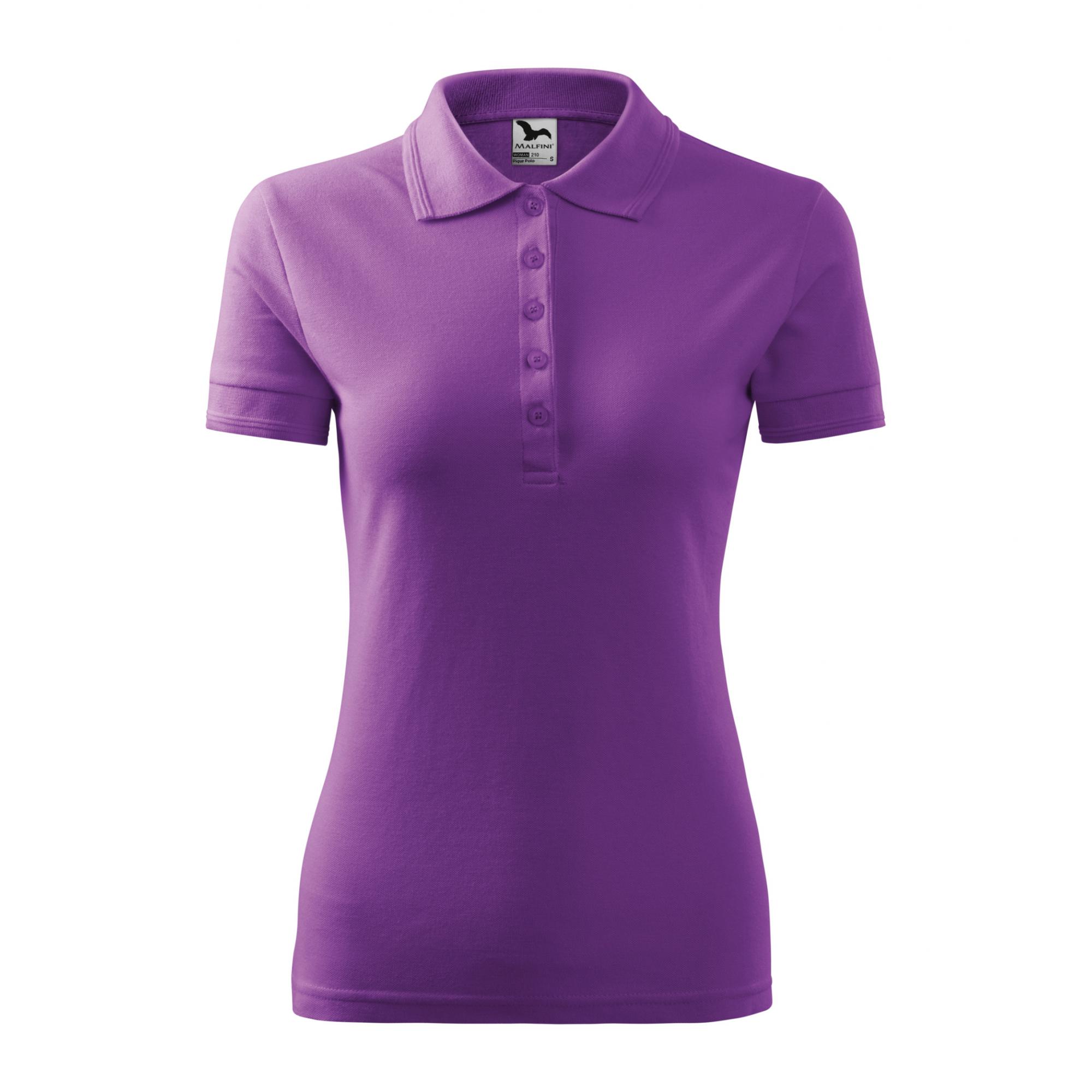 Tricou polo pentru damă Pique Polo 210 Violet L