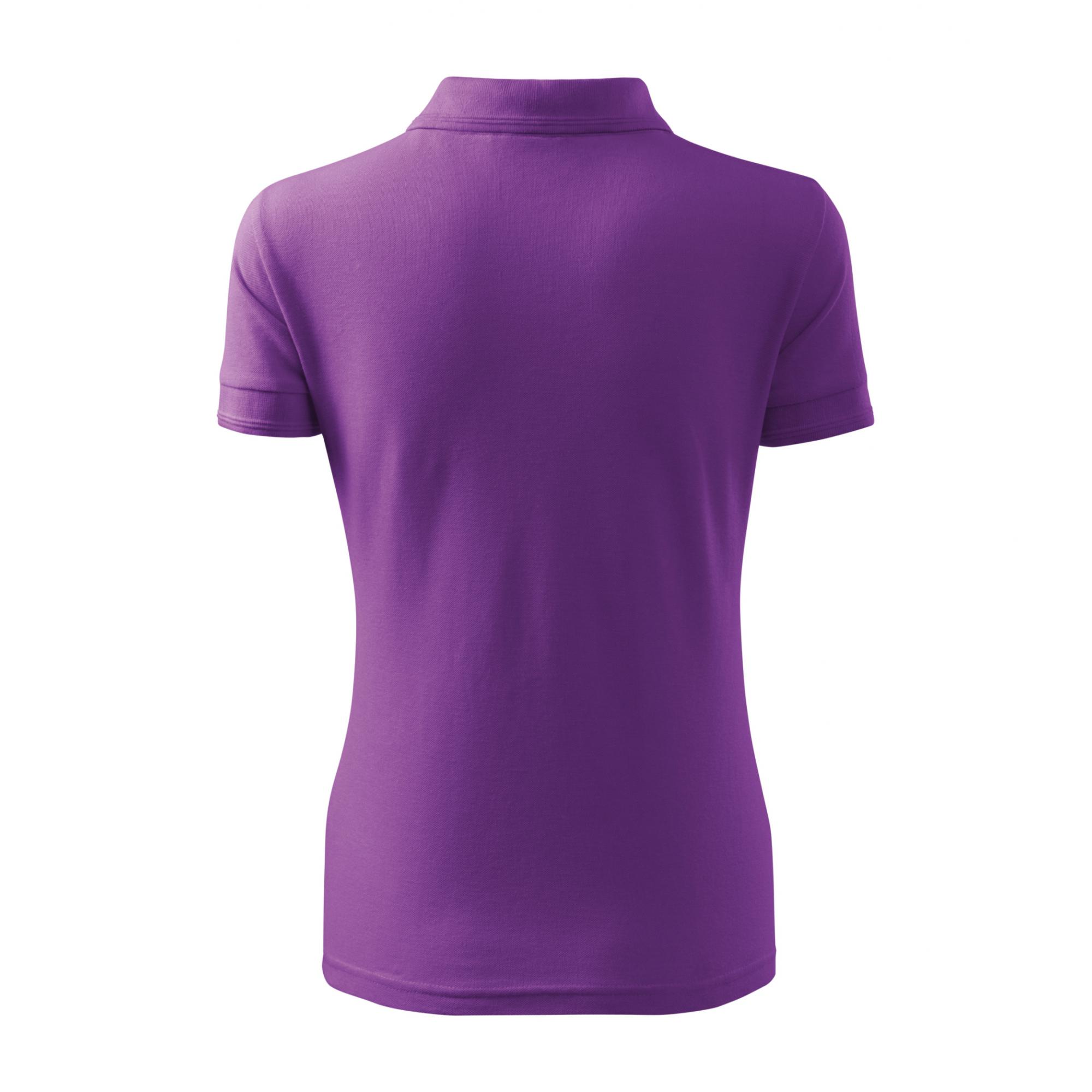 Tricou polo pentru damă Pique Polo 210 Violet L