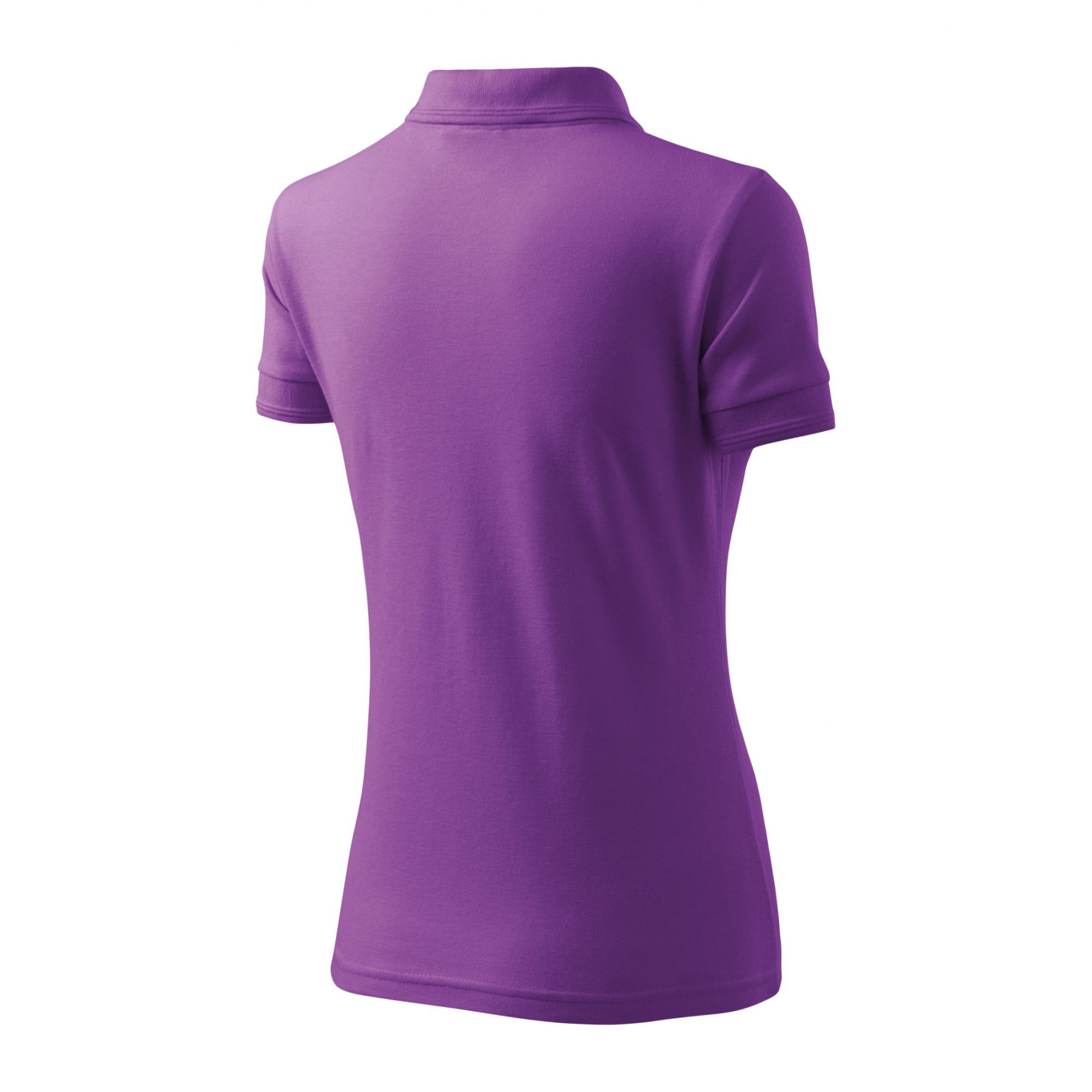 Tricou polo pentru damă Pique Polo 210 Violet L