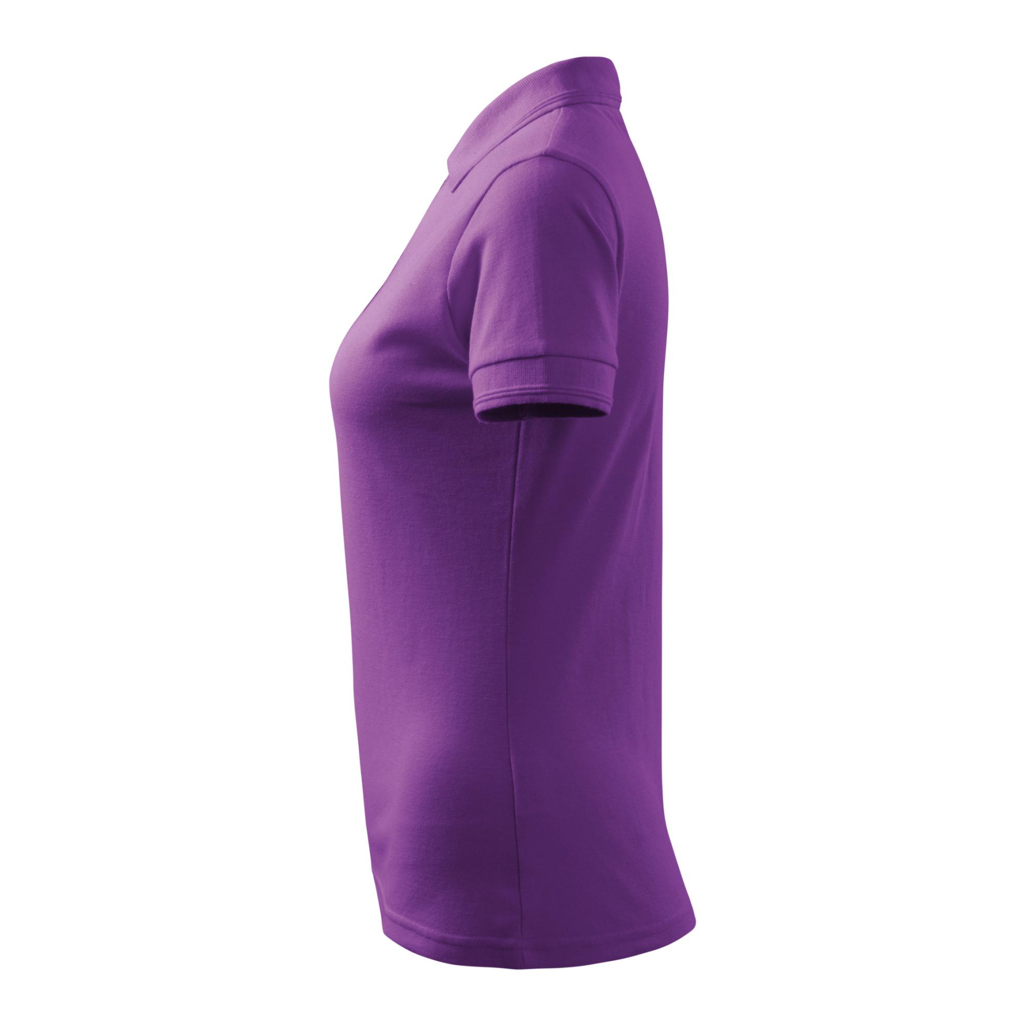 Tricou polo pentru damă Pique Polo 210 Violet L