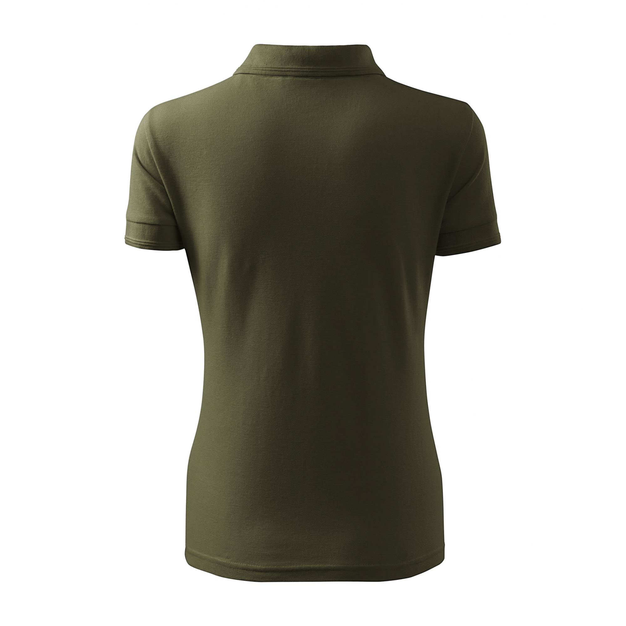Tricou polo pentru damă Pique Polo 210 Military L