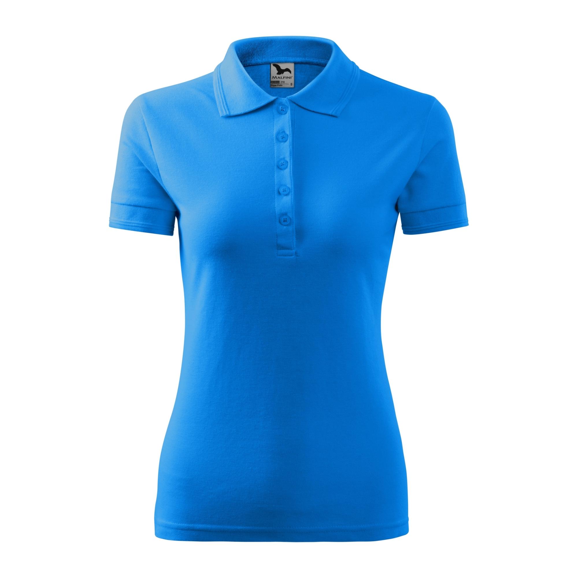 Tricou polo pentru damă Pique Polo 210 Snorkel blue S