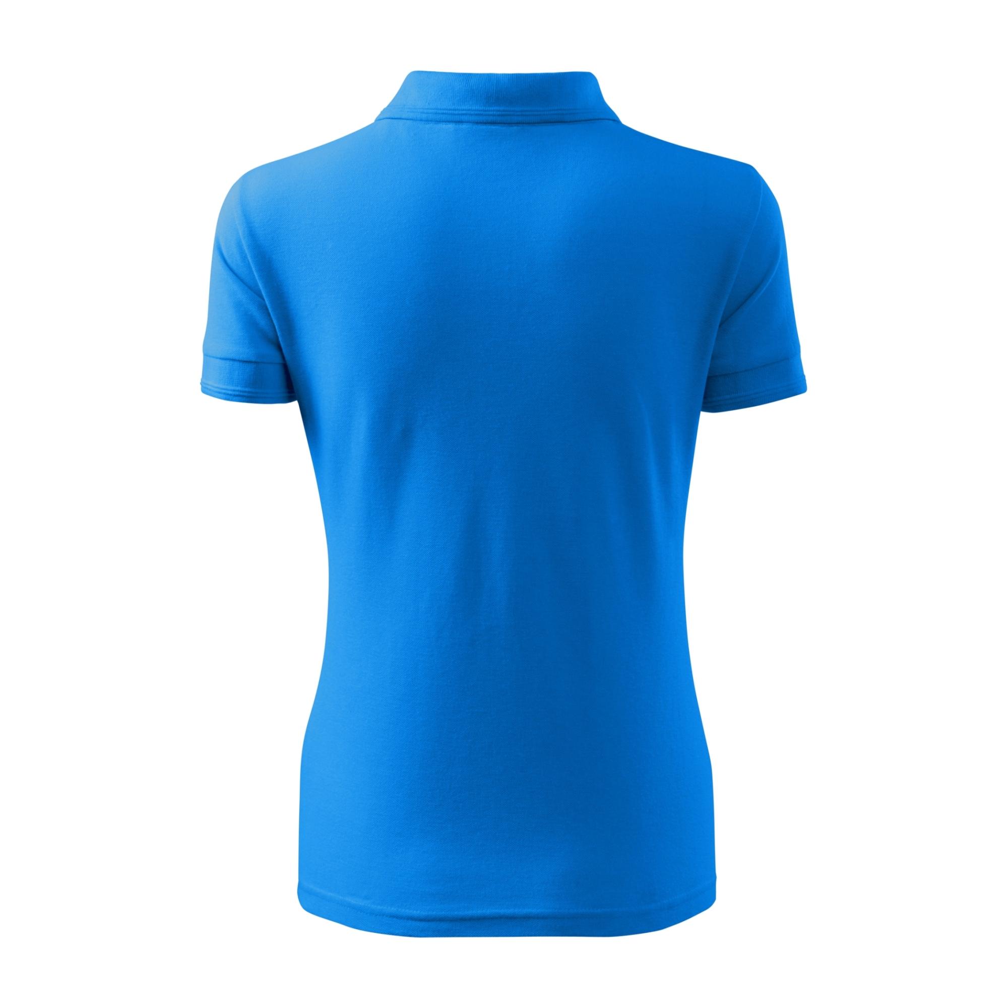 Tricou polo pentru damă Pique Polo 210 Snorkel blue S