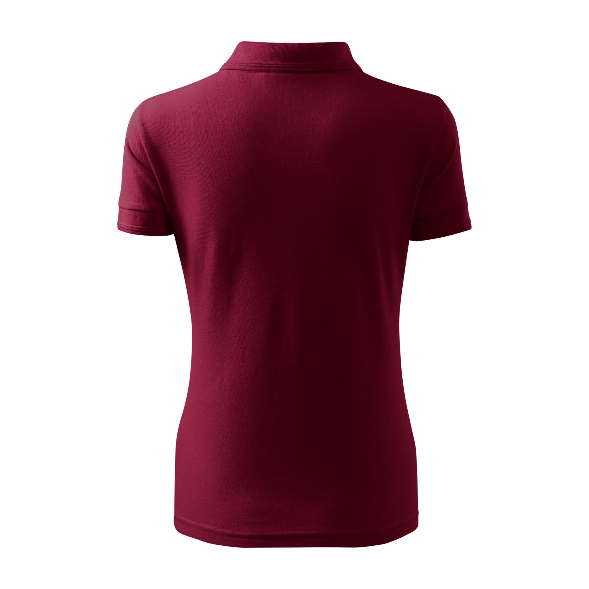Tricou polo pentru damă Pique Polo 210 Garnet L