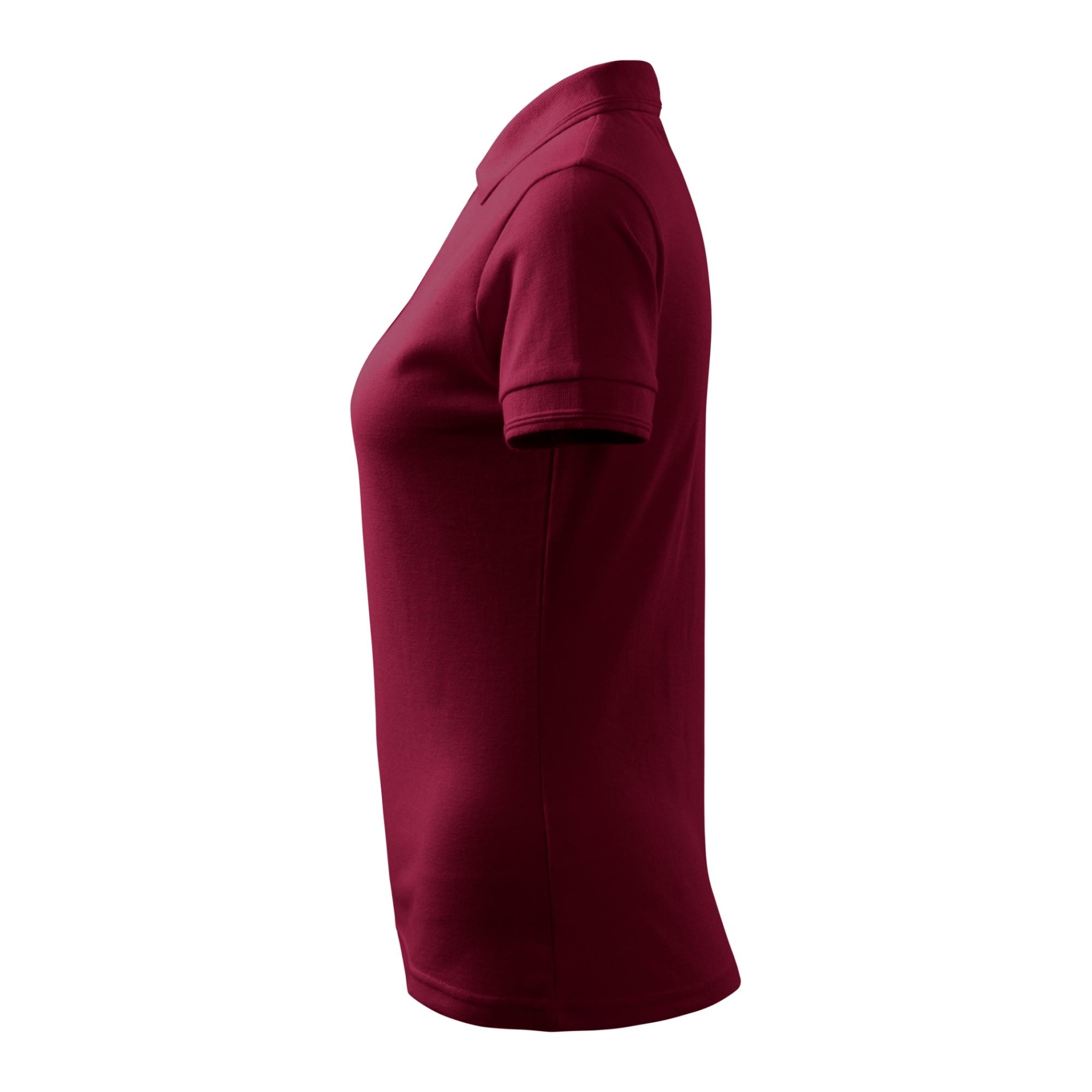 Tricou polo pentru damă Pique Polo 210 Garnet L