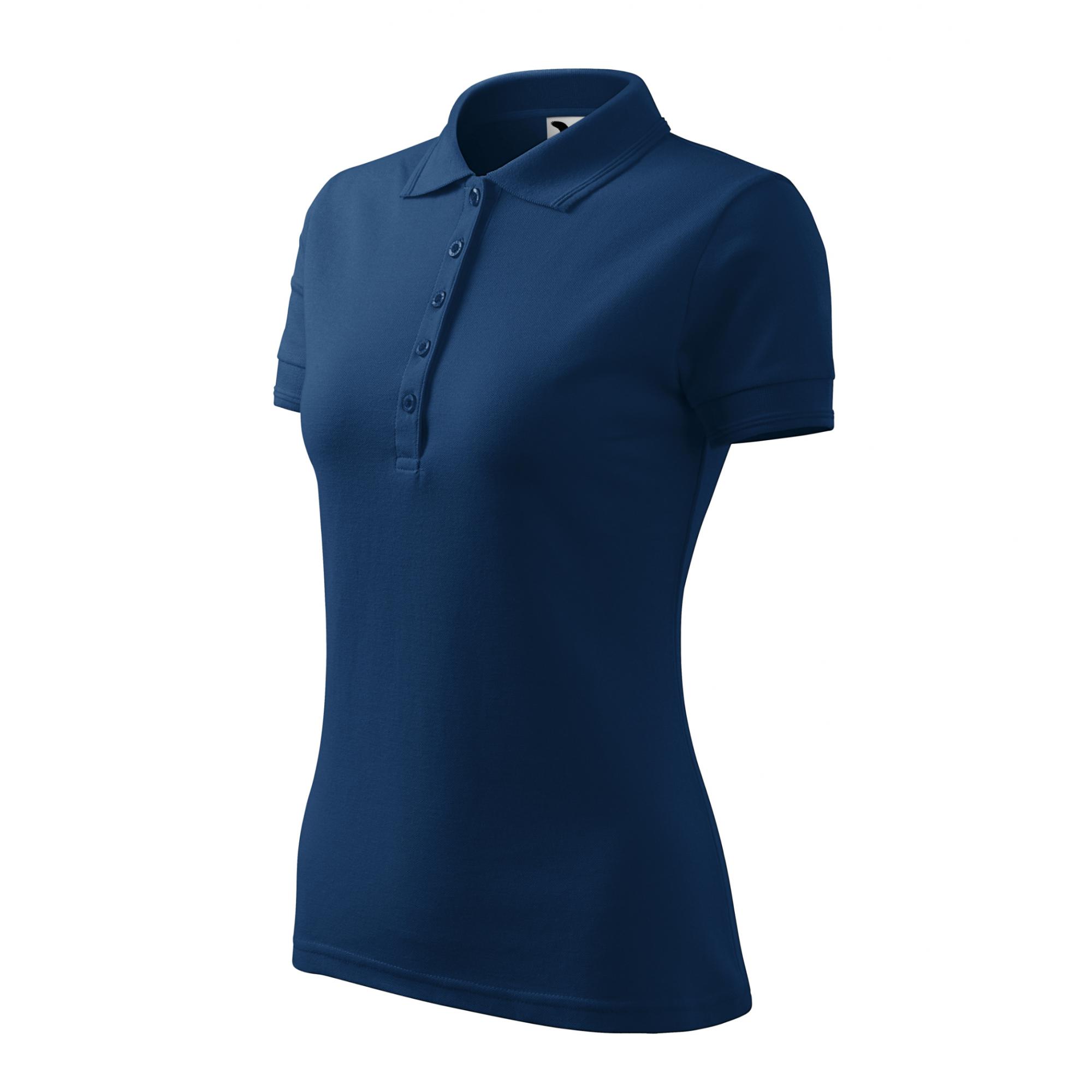 Tricou polo pentru damă Pique Polo 210 Midnight blue XXL