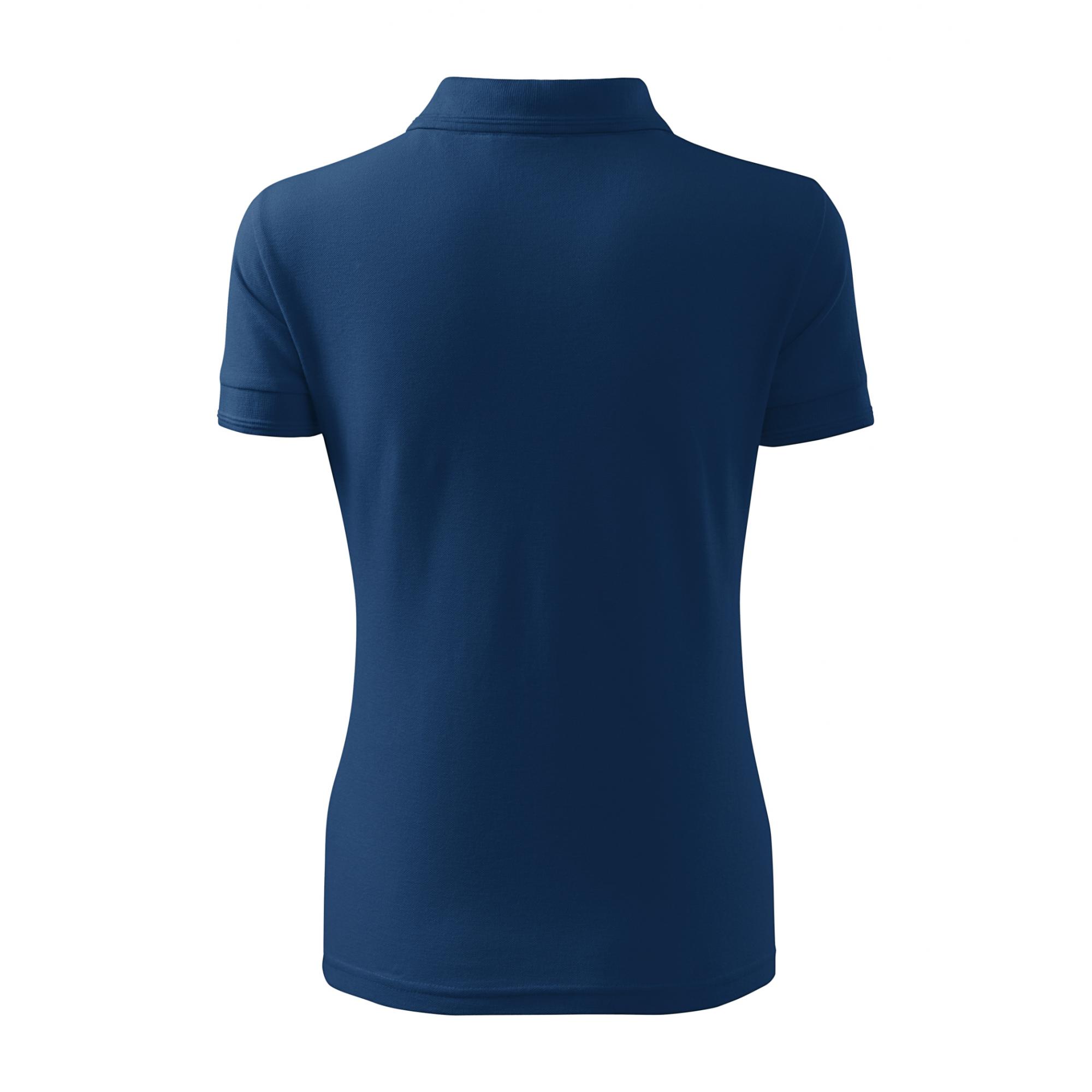Tricou polo pentru damă Pique Polo 210 Midnight blue L