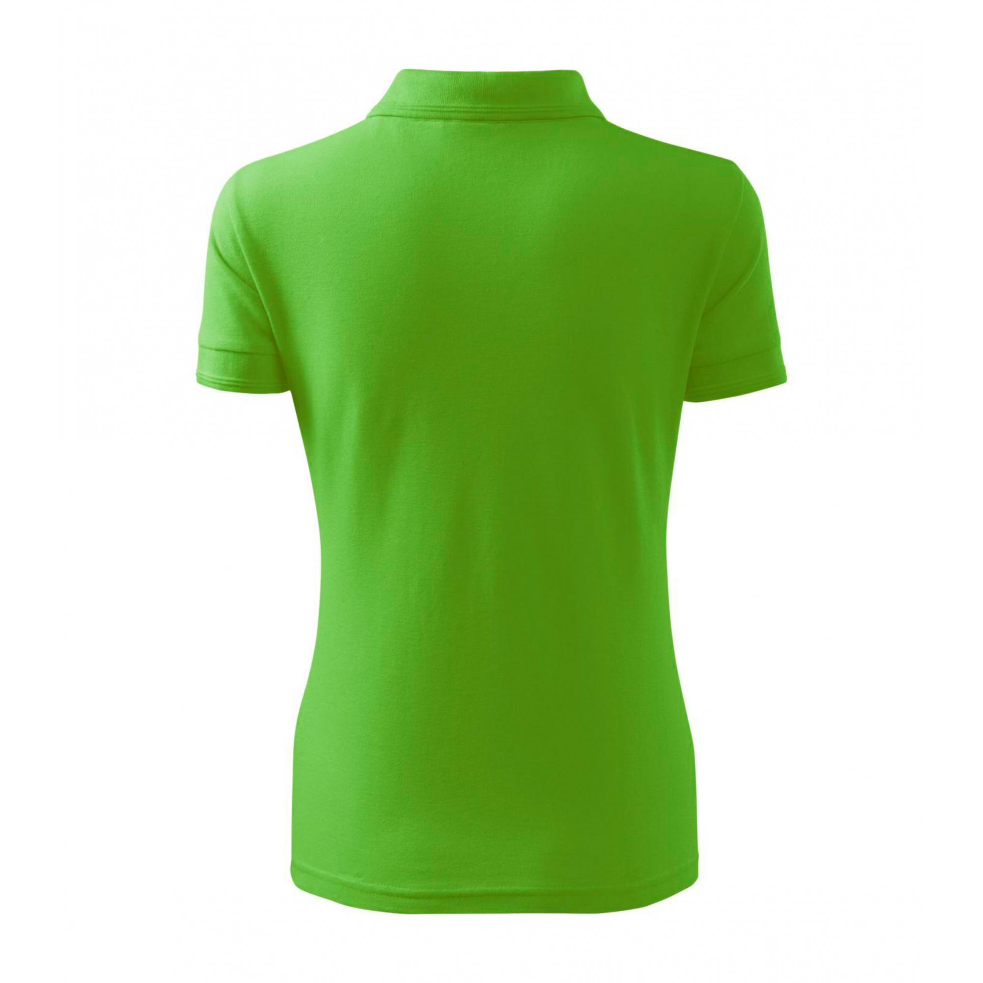 Tricou polo pentru damă Pique Polo 210 Verde mar S