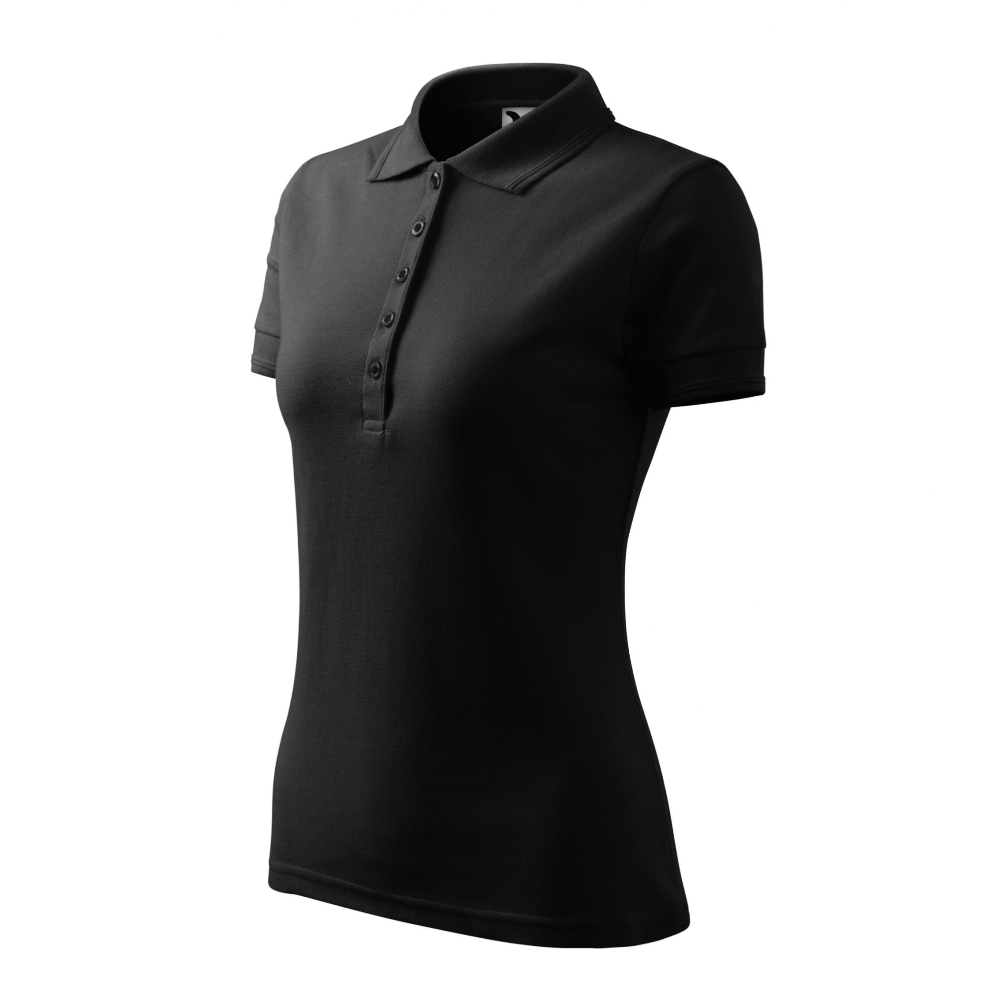 Tricou polo pentru damă Pique Polo 210 Ebony gray L