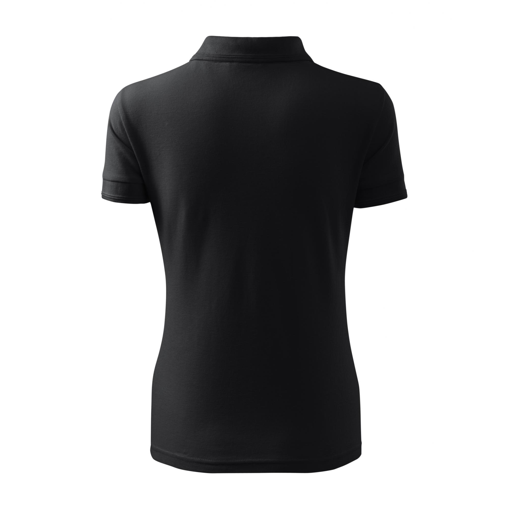 Tricou polo pentru damă Pique Polo 210 Ebony gray L