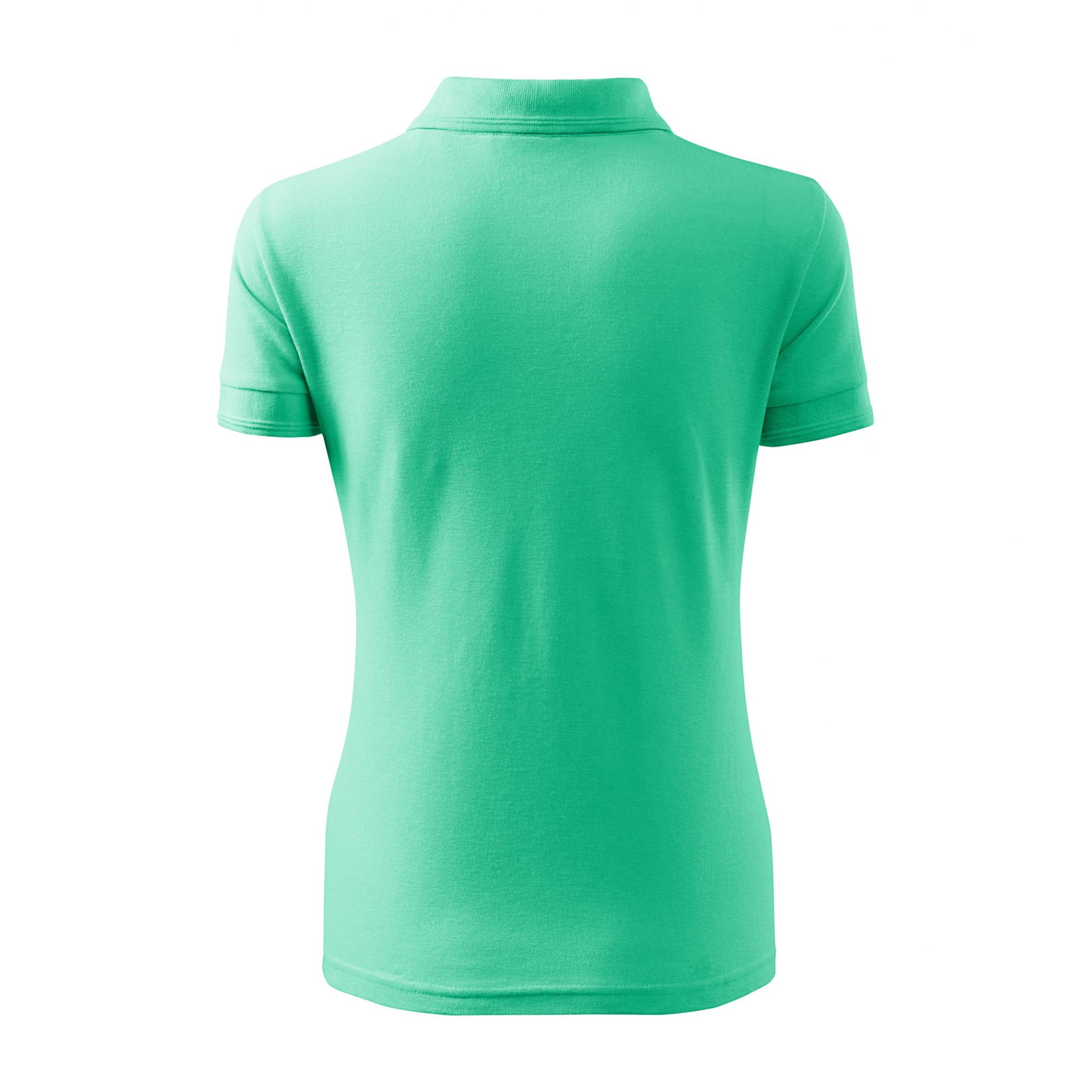 Tricou polo pentru damă Pique Polo 210 Verde menta XL