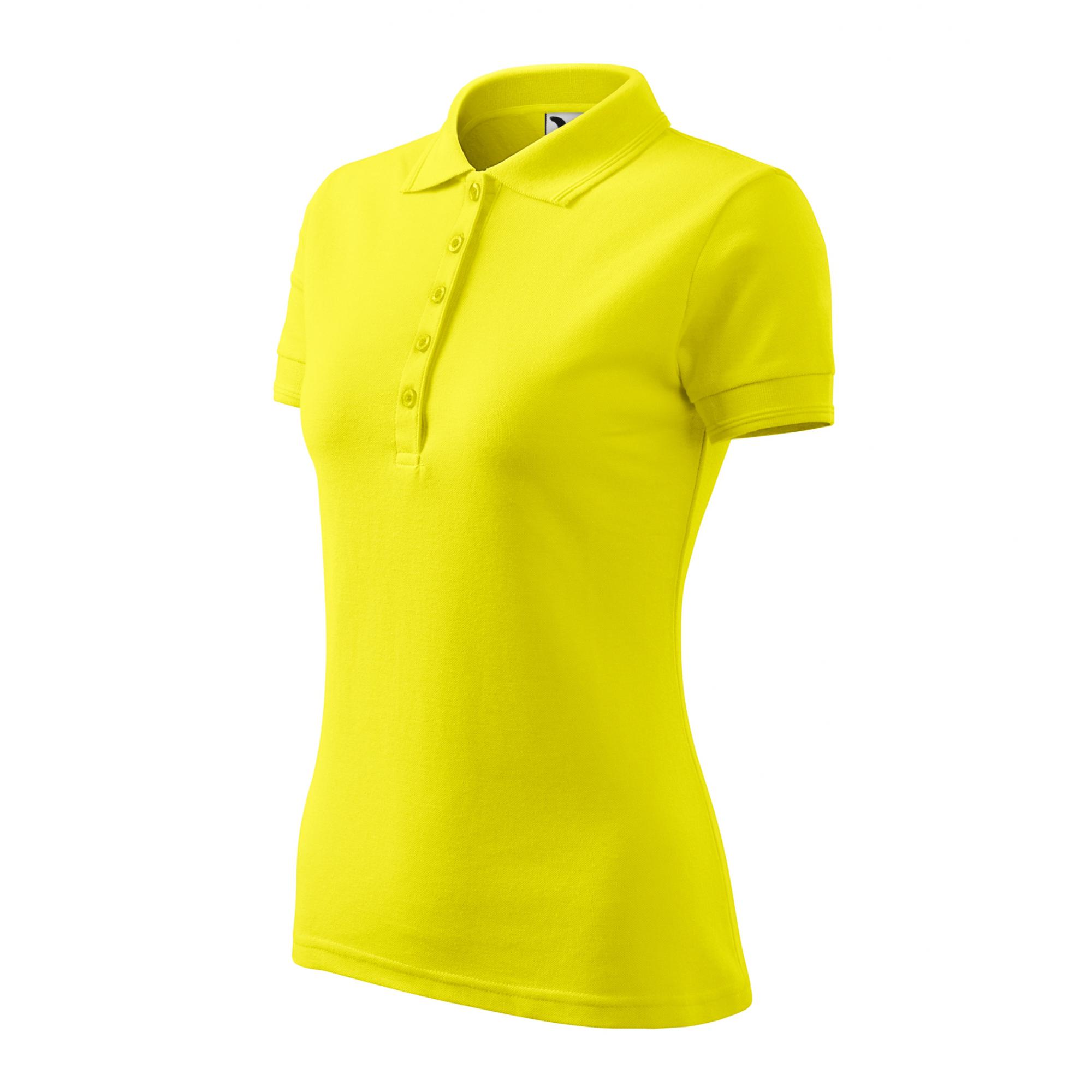 Tricou polo pentru damă Pique Polo 210 Lamâie XL
