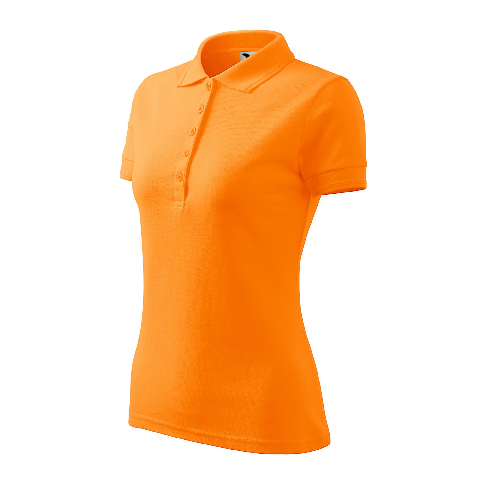 Tricou polo pentru damă Pique Polo 210 Tangerine orange XL
