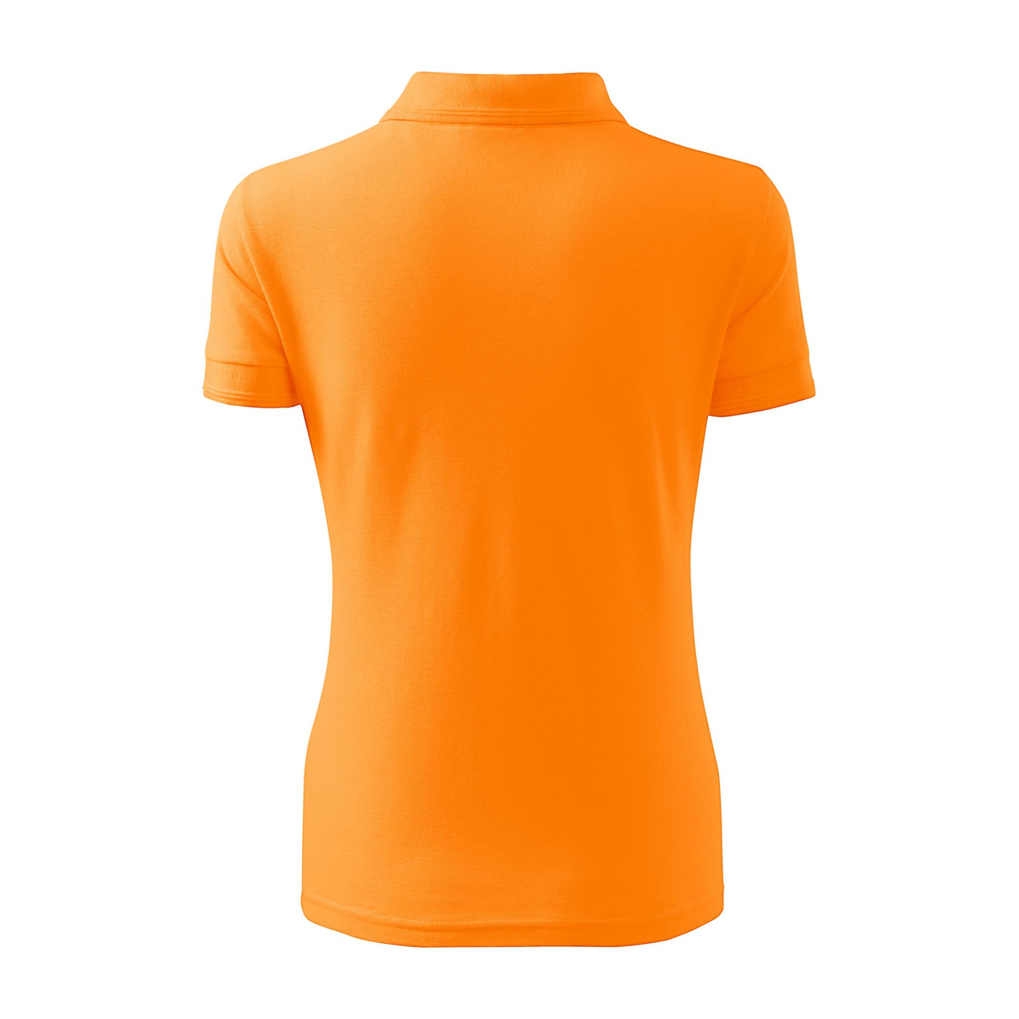 Tricou polo pentru damă Pique Polo 210 Tangerine orange L