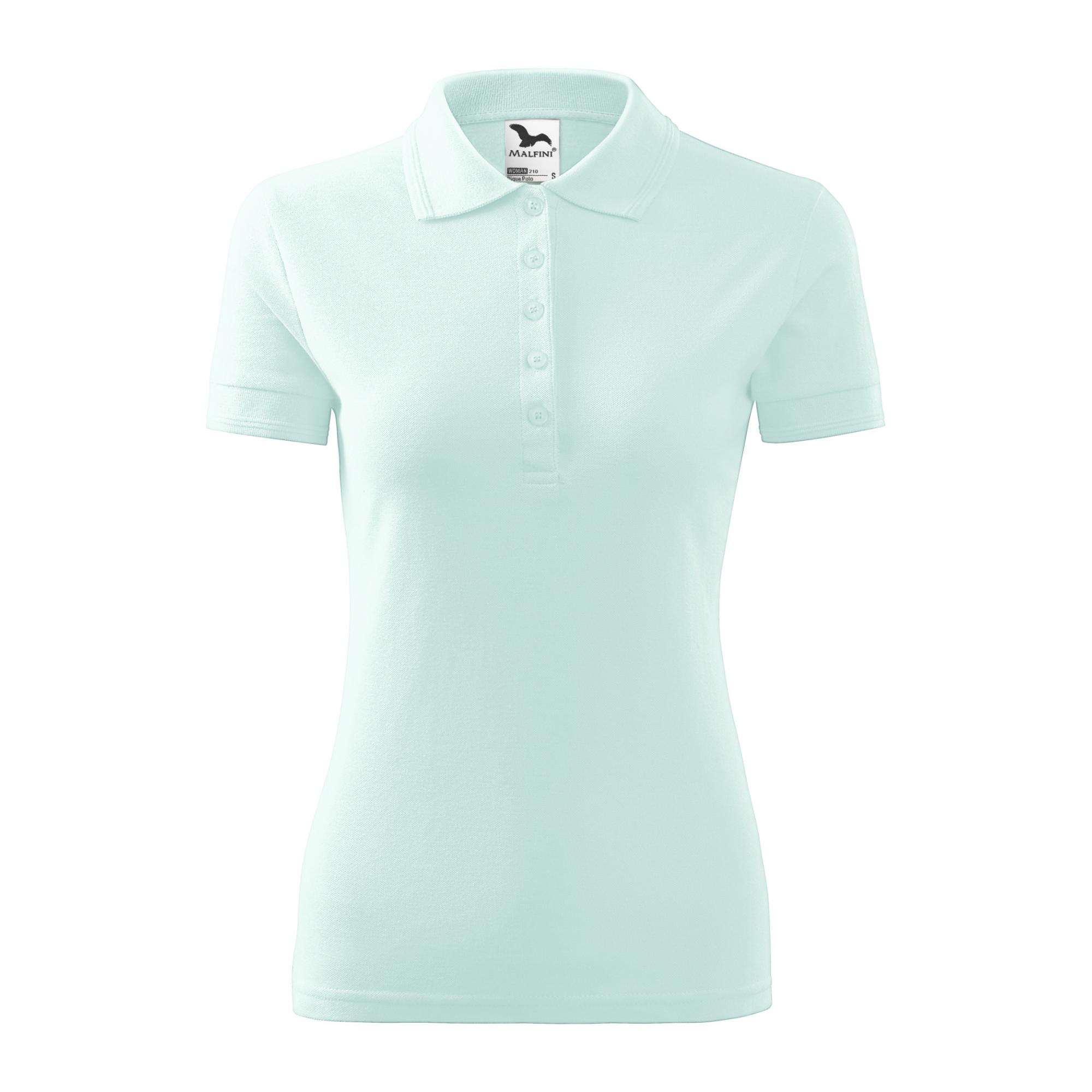 Tricou polo pentru damă Pique Polo 210 Frost S