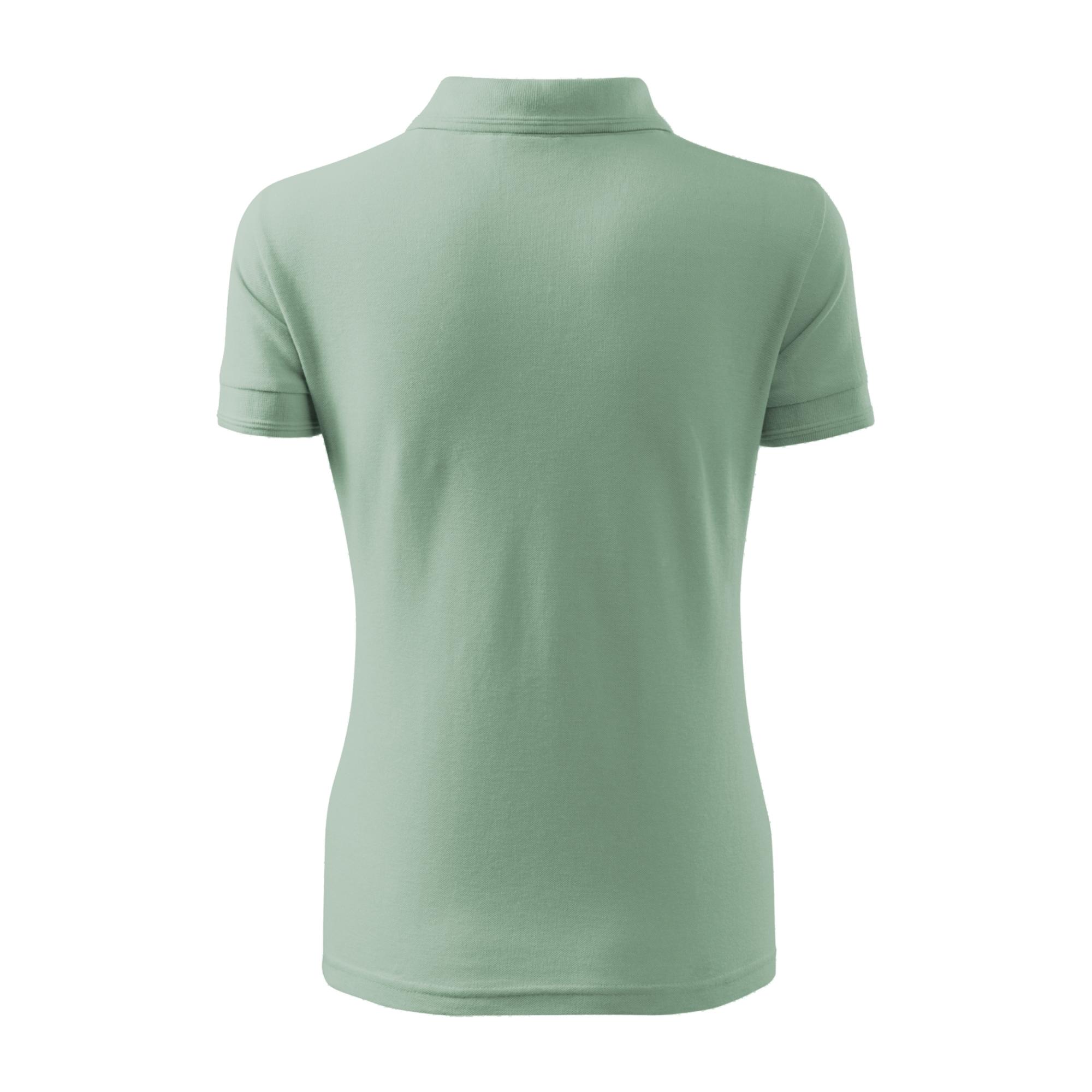 Tricou polo pentru damă Pique Polo 210 sage L