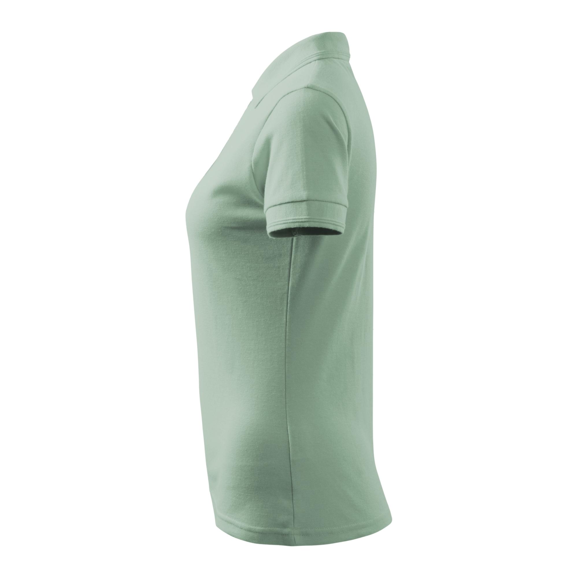 Tricou polo pentru damă Pique Polo 210 sage L