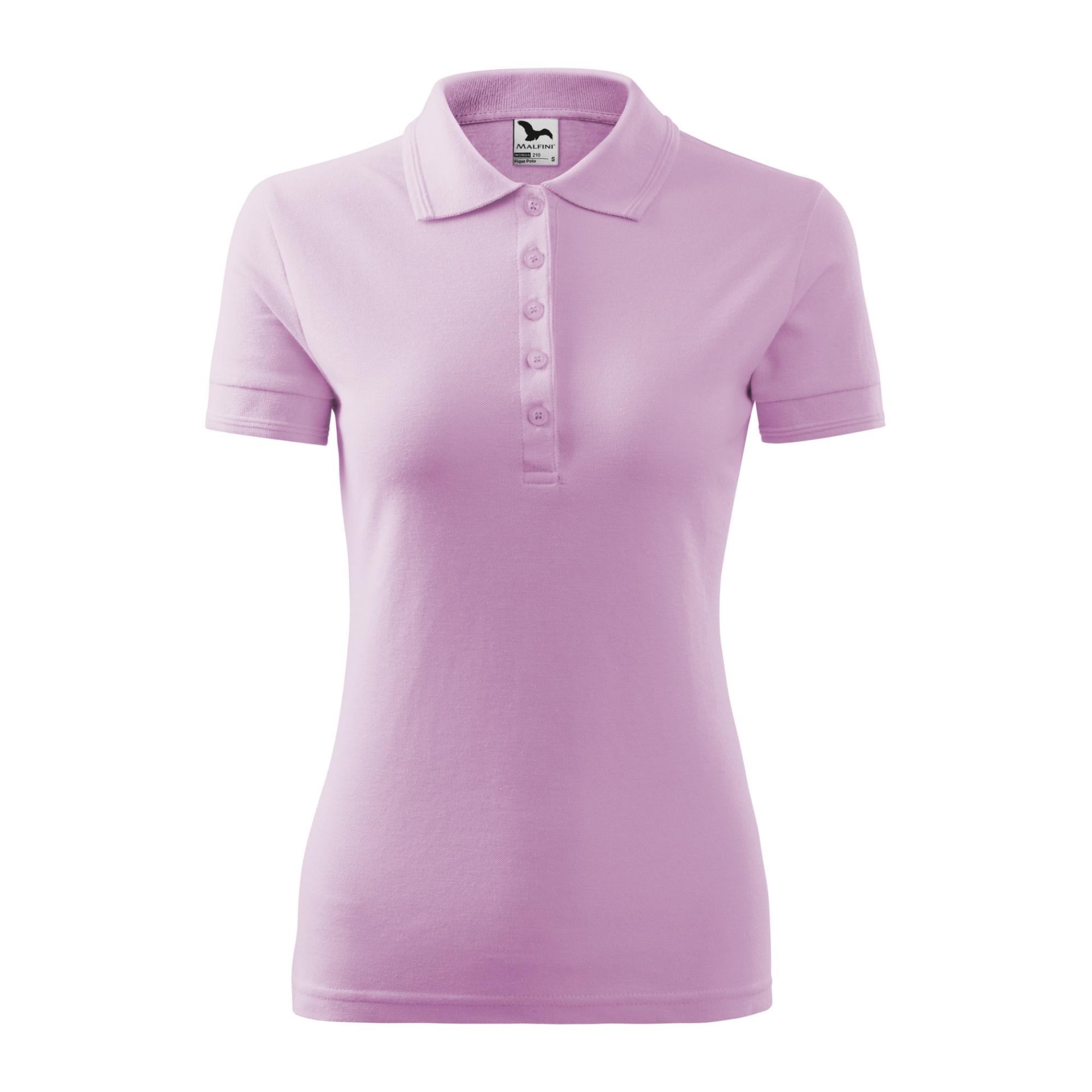 Tricou polo pentru damă Pique Polo 210 orchid L