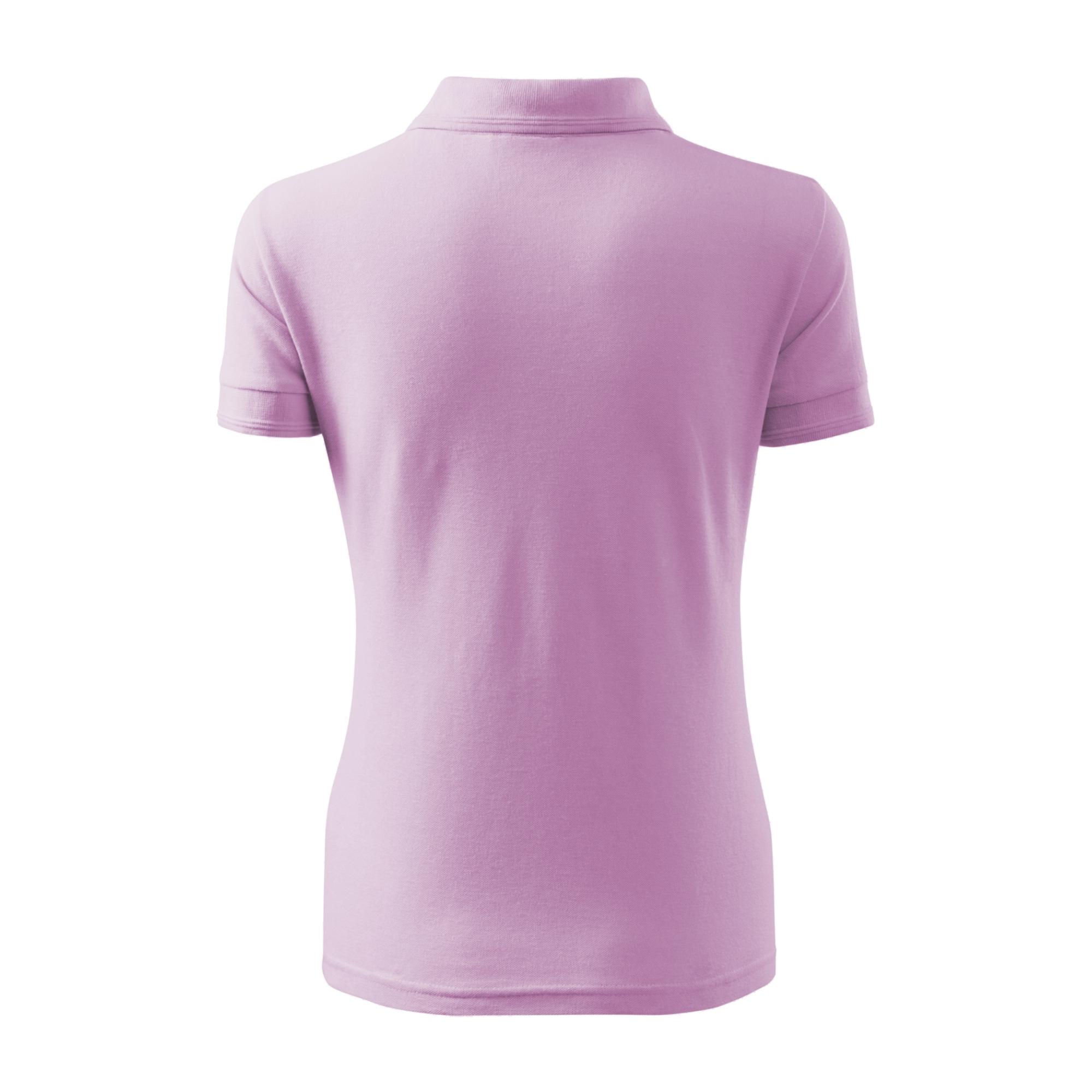 Tricou polo pentru damă Pique Polo 210 orchid L