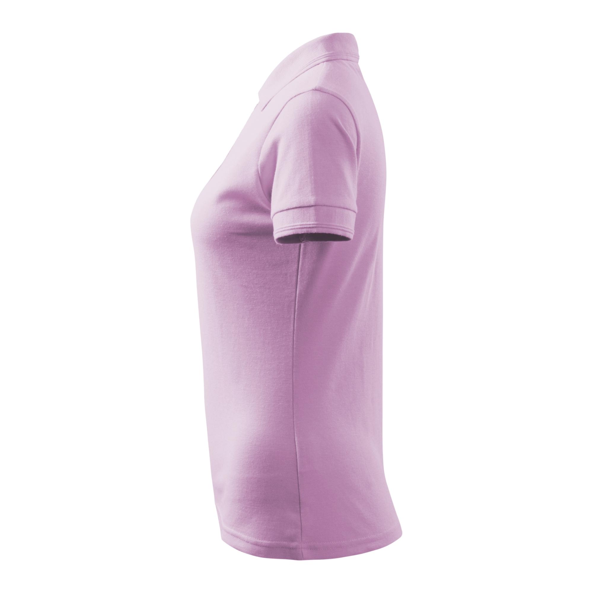 Tricou polo pentru damă Pique Polo 210 orchid L