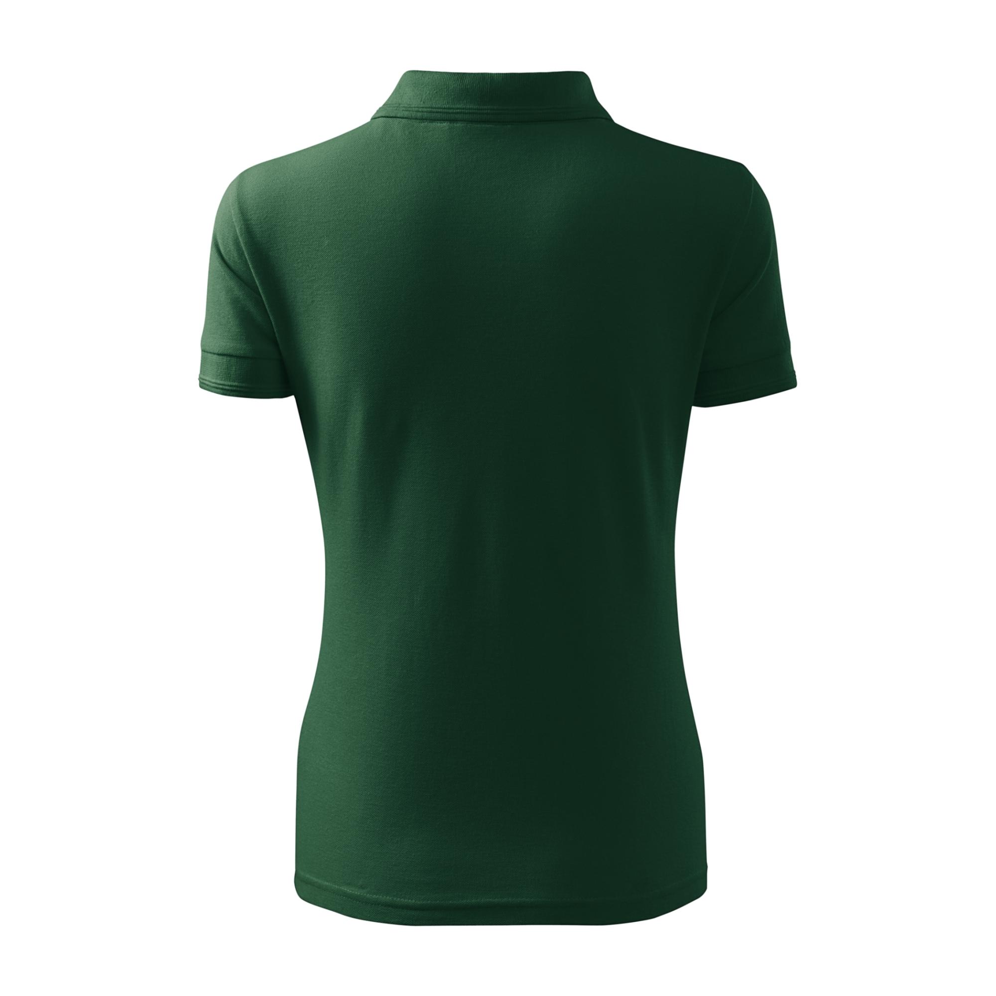 Tricou polo pentru damă Pique Polo 210 dark green L