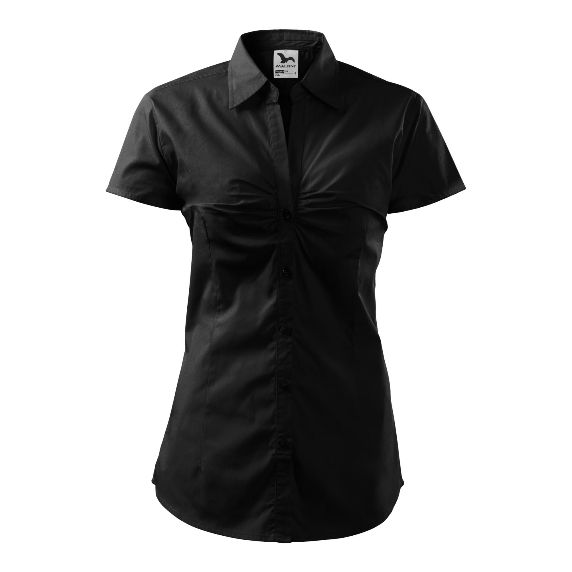 Cămaşă pentru damă Chic 214 Negru XL