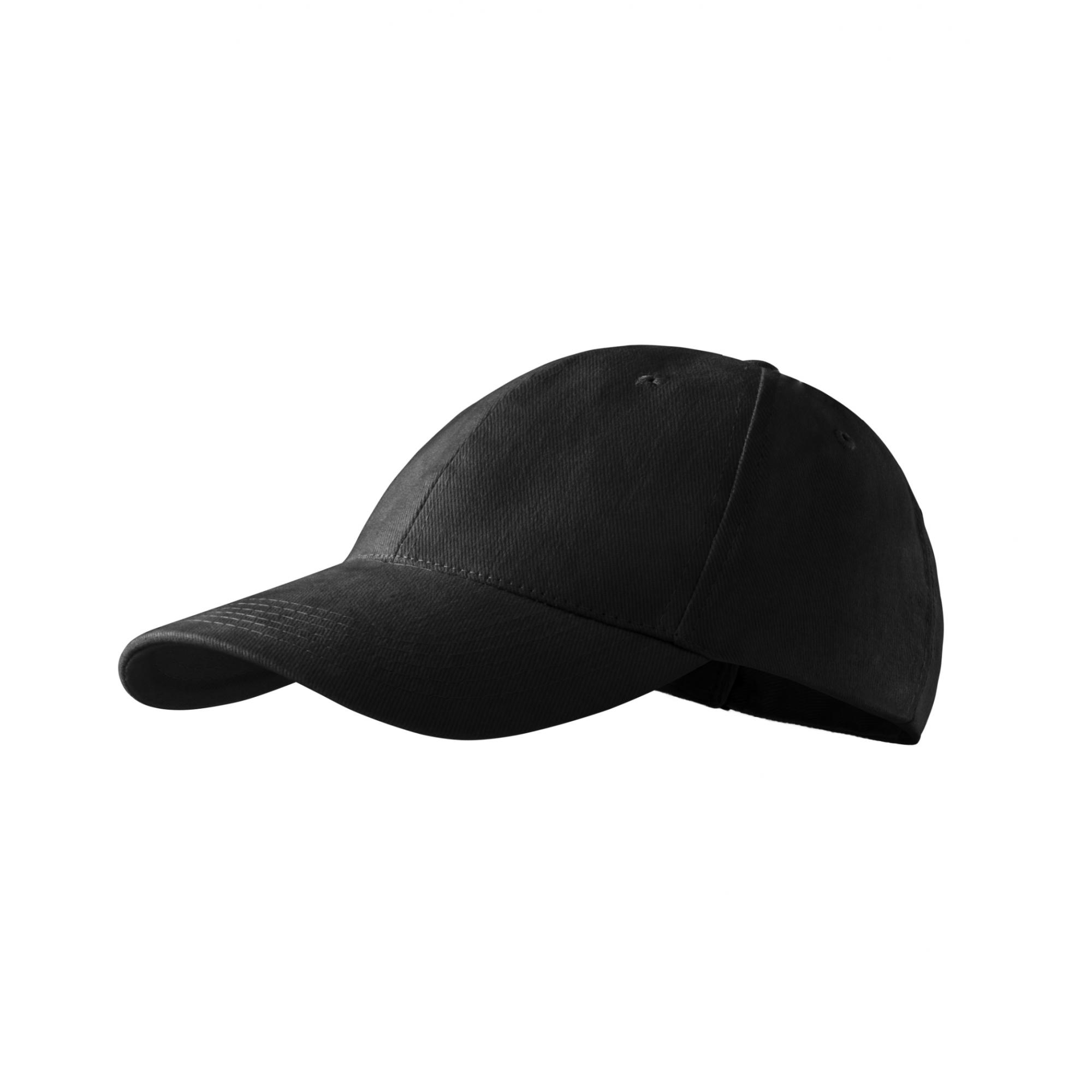 Şapcă unisex 6P 305 Negru Marime universala