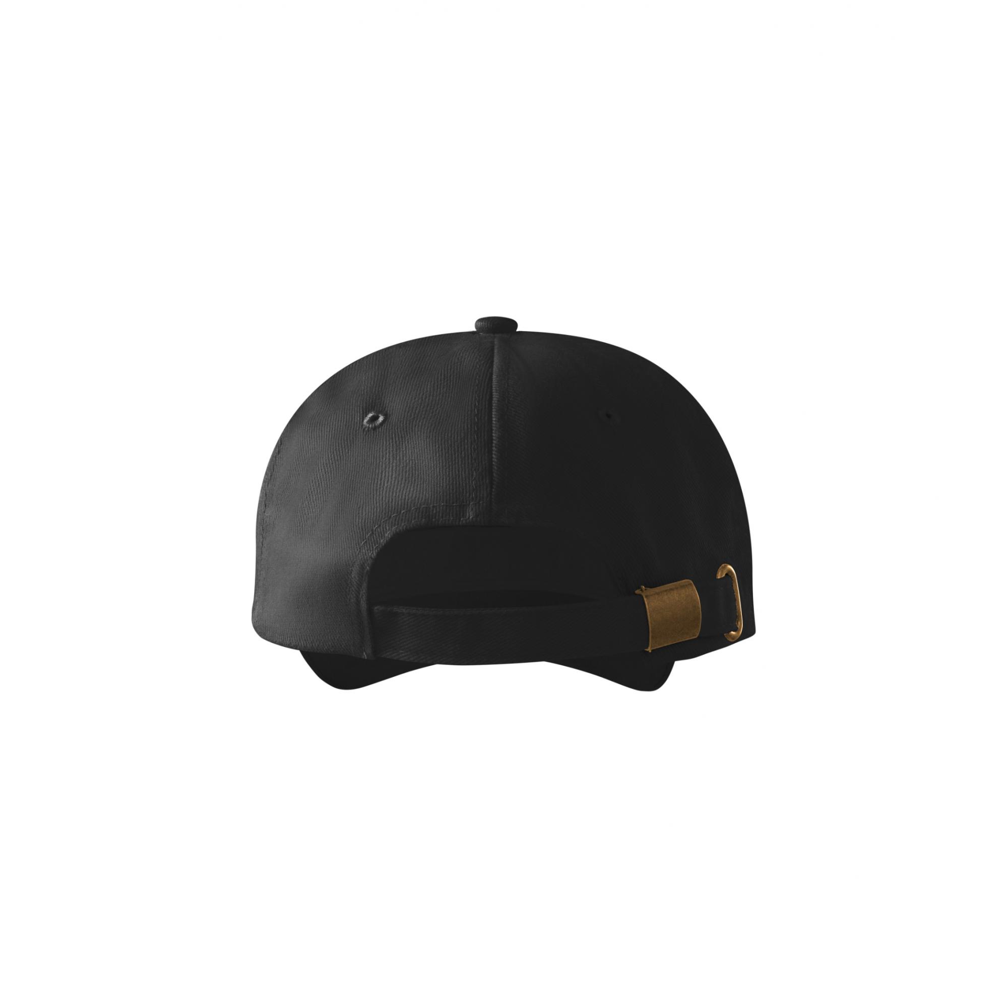 Şapcă unisex 6P 305 Negru Marime universala
