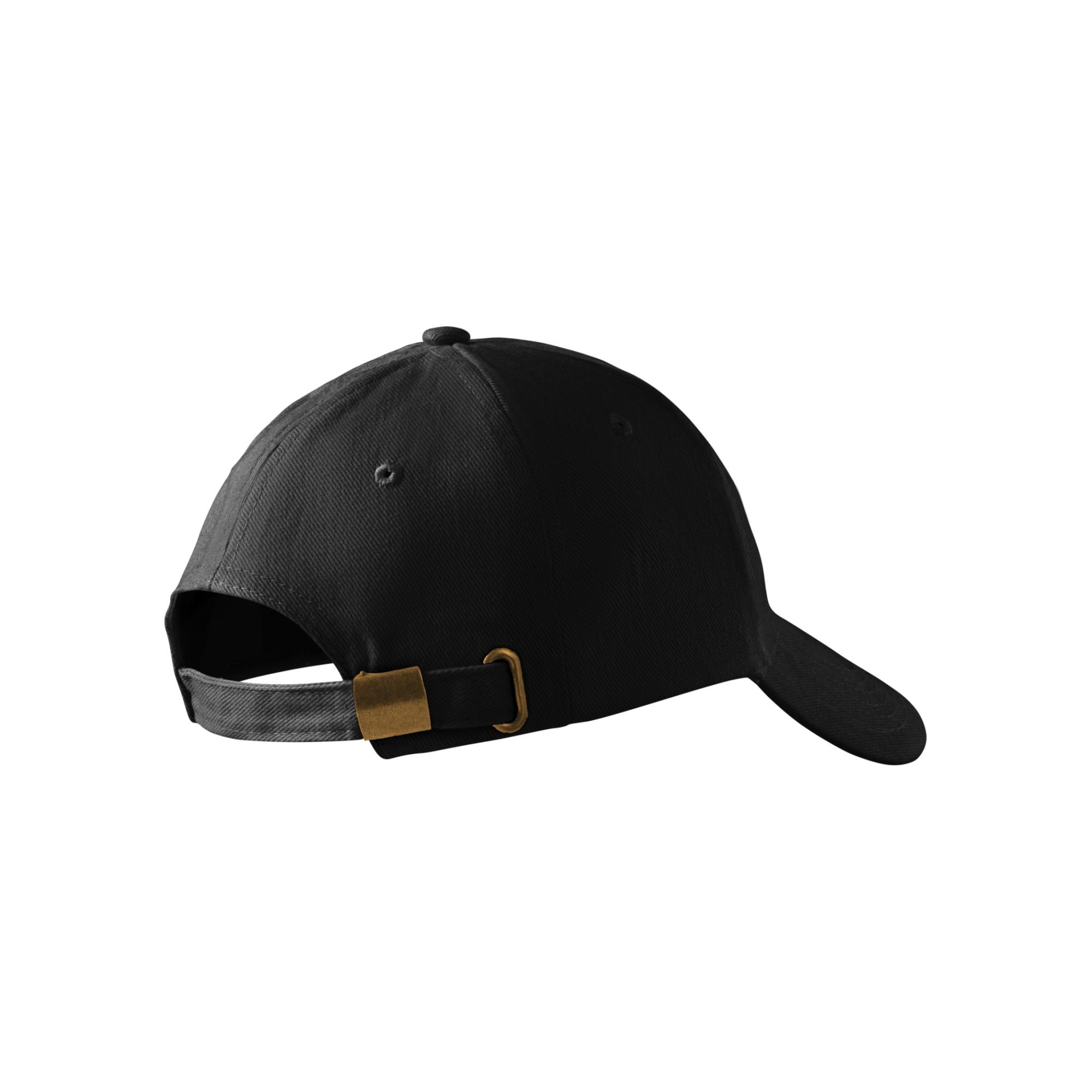 Şapcă unisex 6P 305 Negru Marime universala